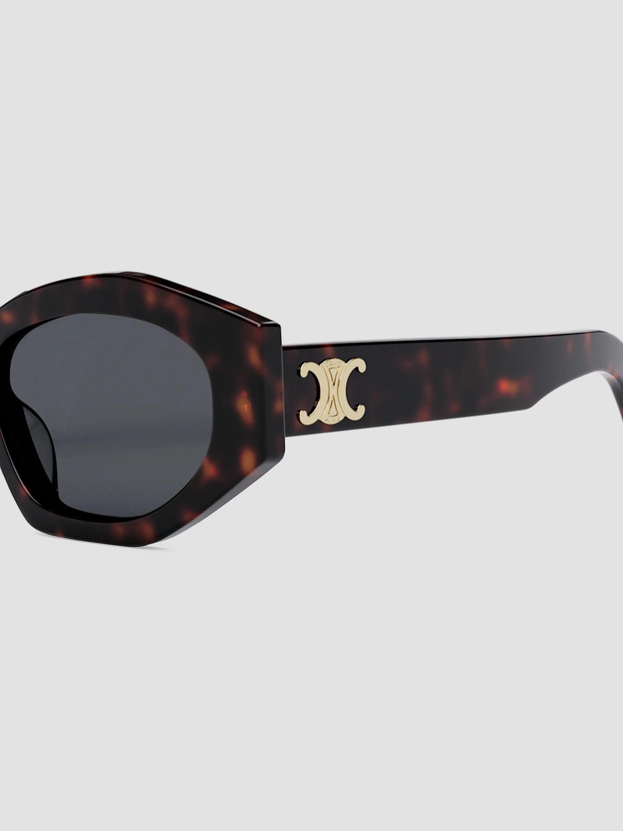 CELINE Geometric 55MM Sunglasses | Saks Fifth Avenue