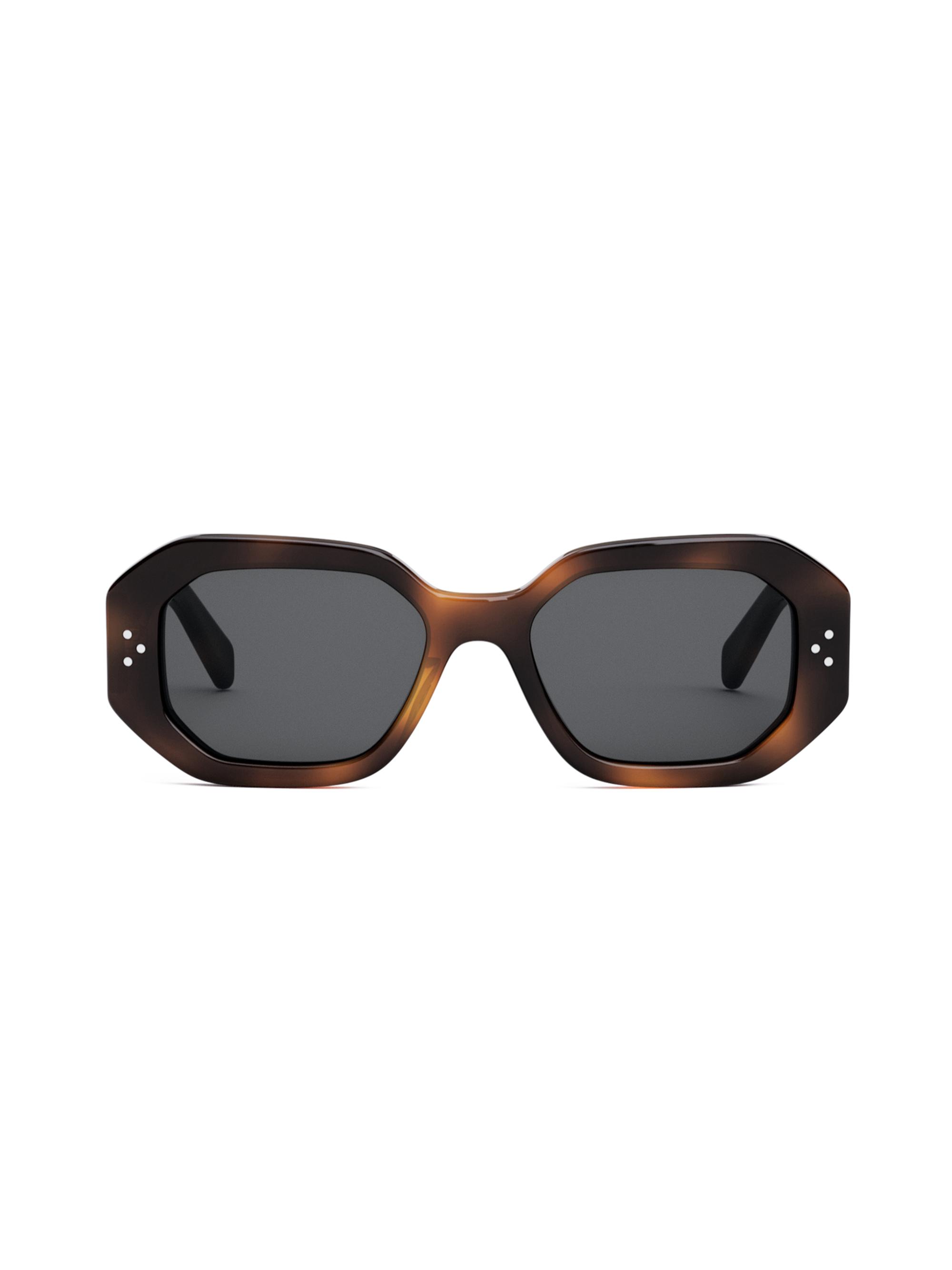 CELINE Bold 3 Dots 52MM Geometric Sunglasses | Saks Fifth Avenue