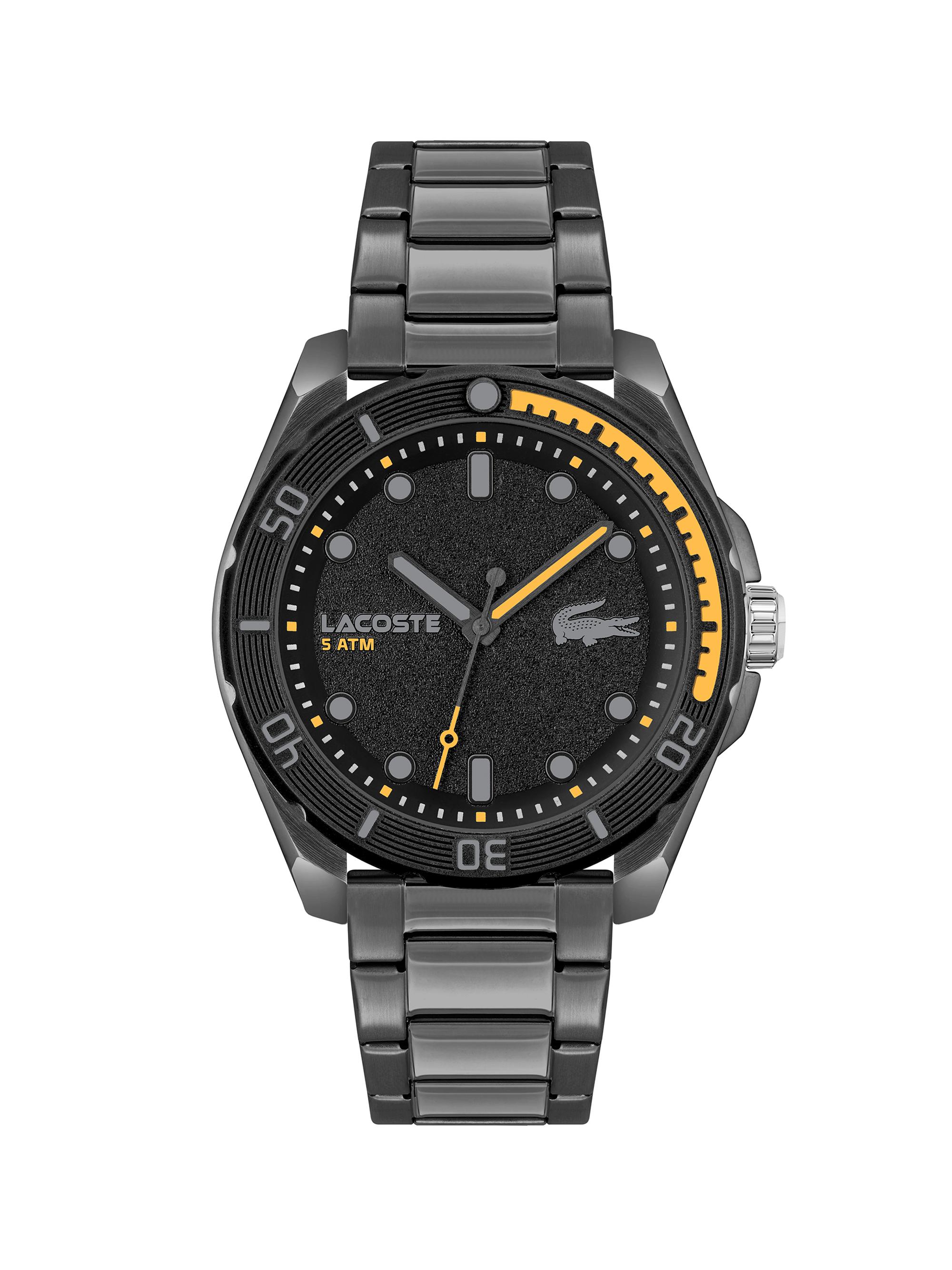 lacoste men's stainless steel watch