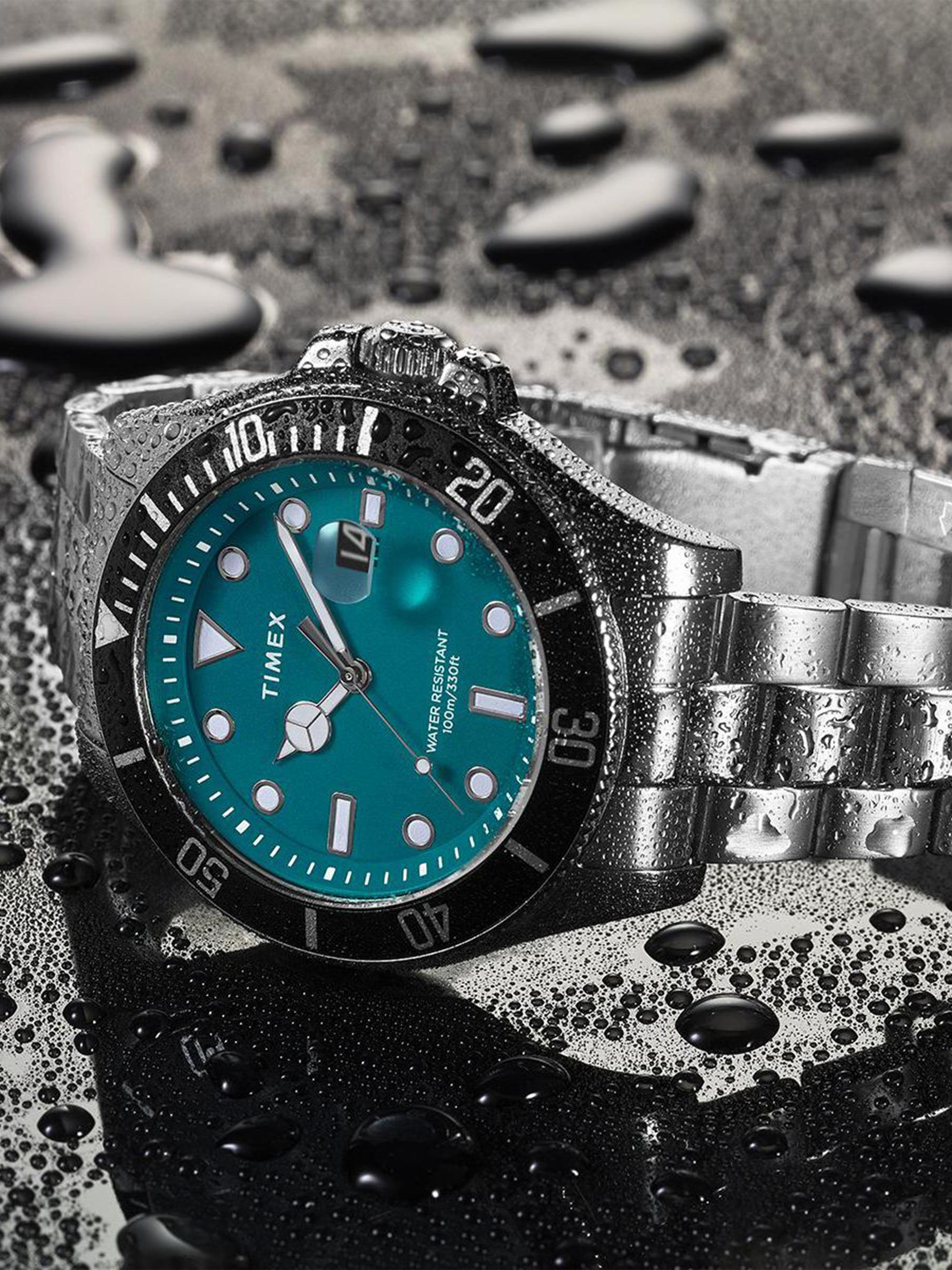 タイメックス メンズ 腕時計 アクセサリー HARBORSIDE 42 mm BRACELET