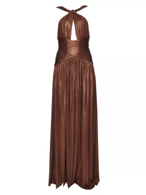 Retrofête Women's Salem Dress - Chocolate