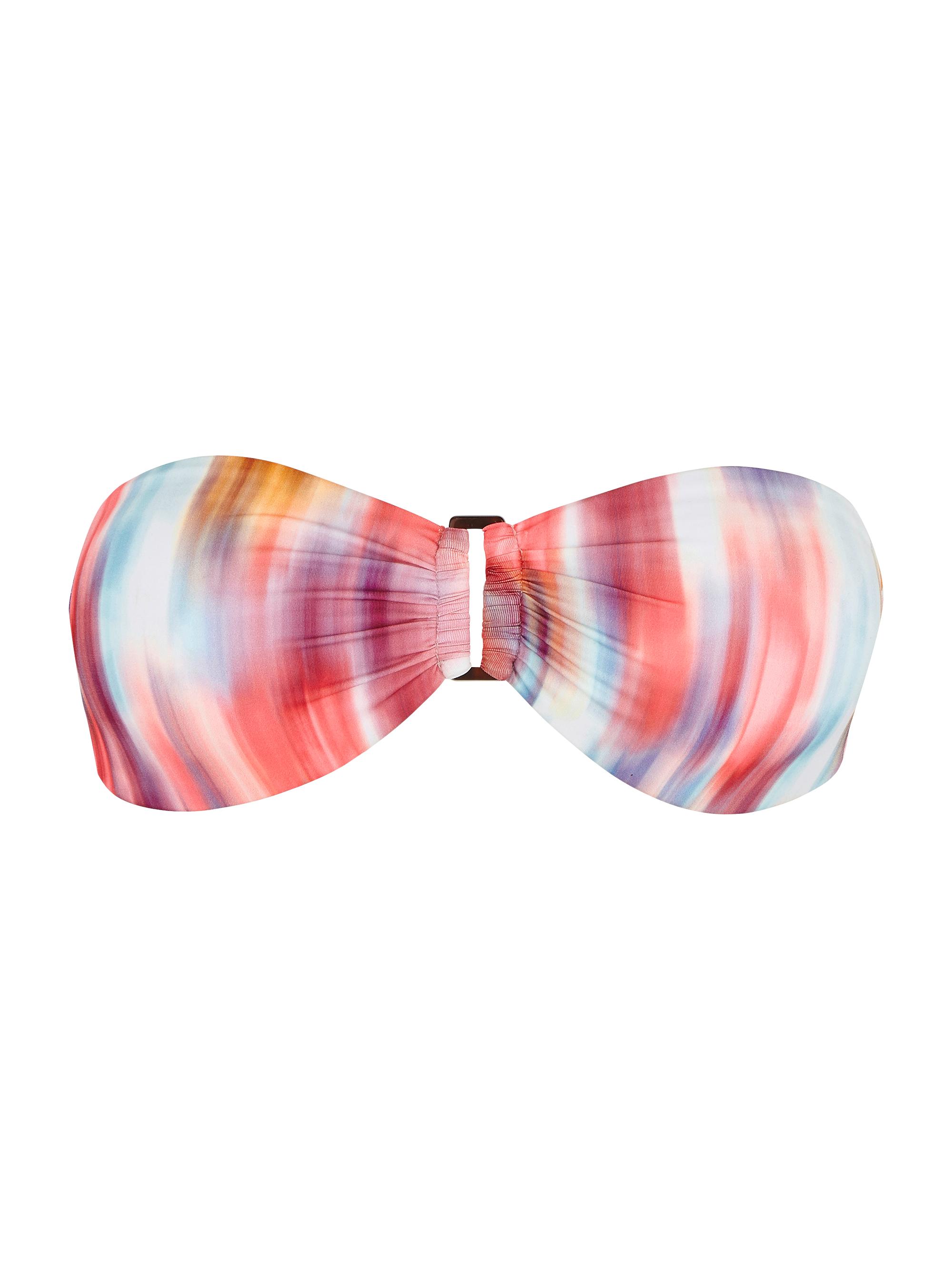 Vilebrequin Women's Lune Blurred Floral Bandeau Bikini Top