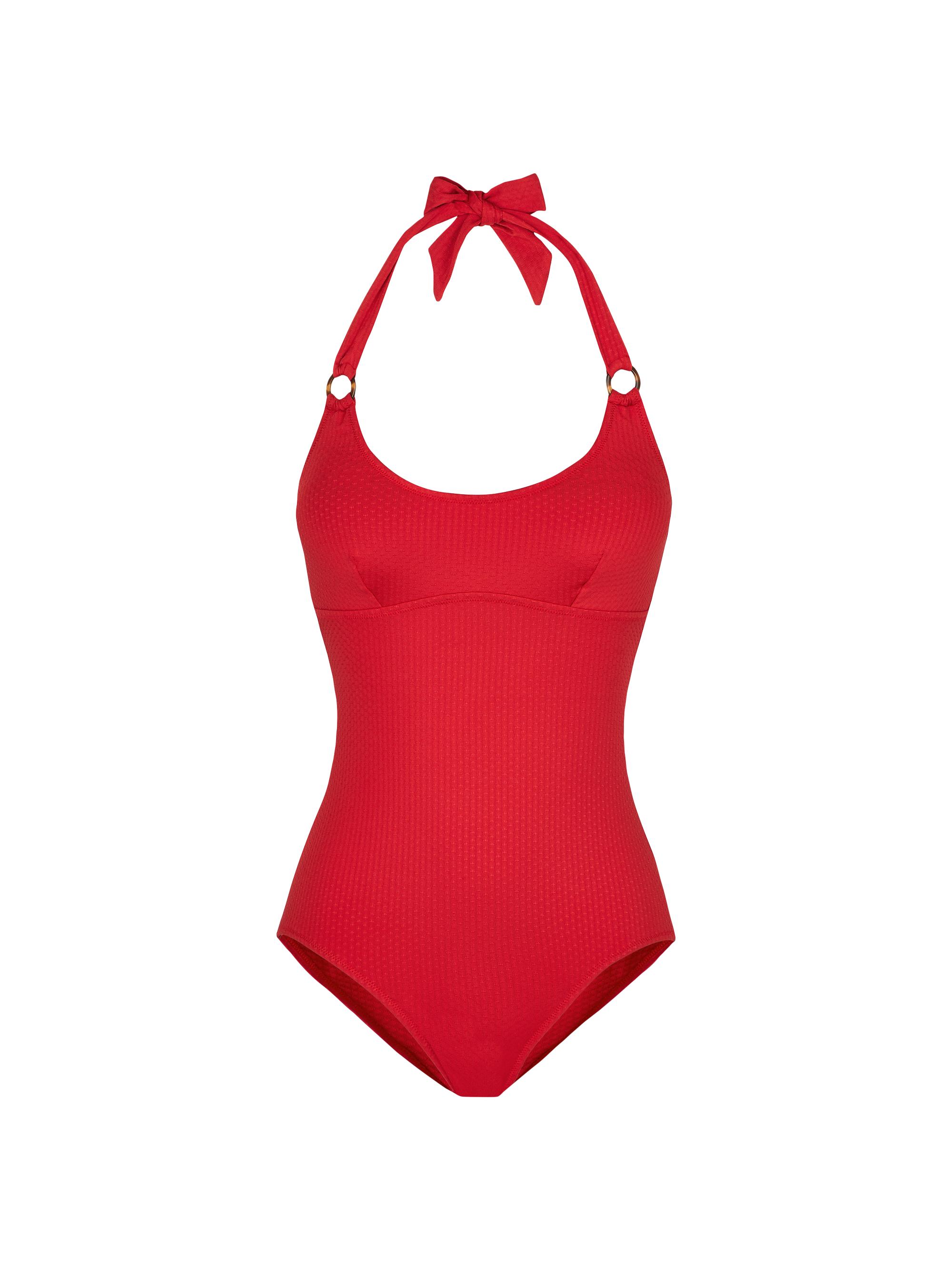 Vilebrequin Women's Fire Halter One-Piece Swimsuit - Moulin Rouge