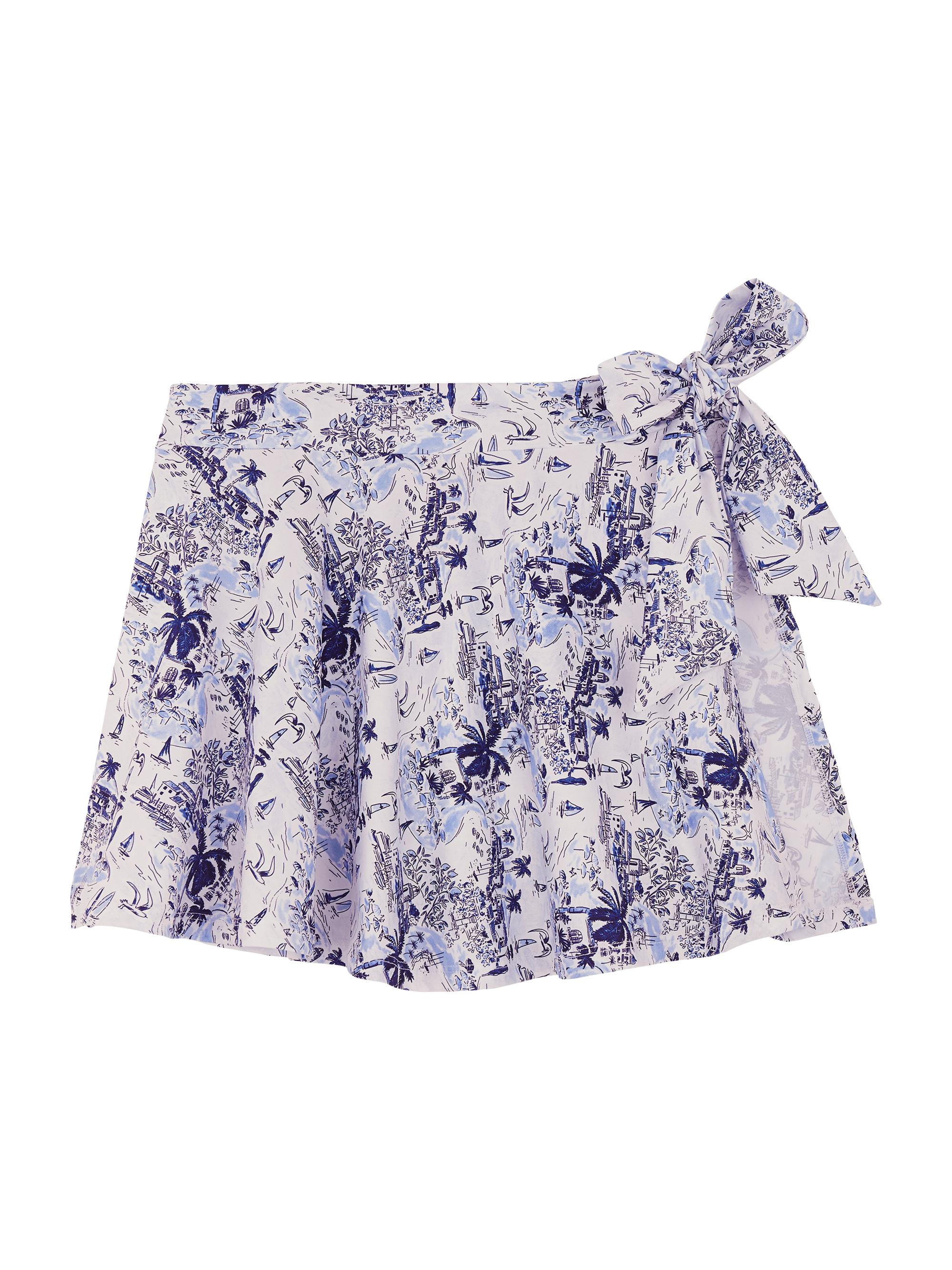 Vilebrequin Women's Fossette Printed Wrap Sarong - Encre