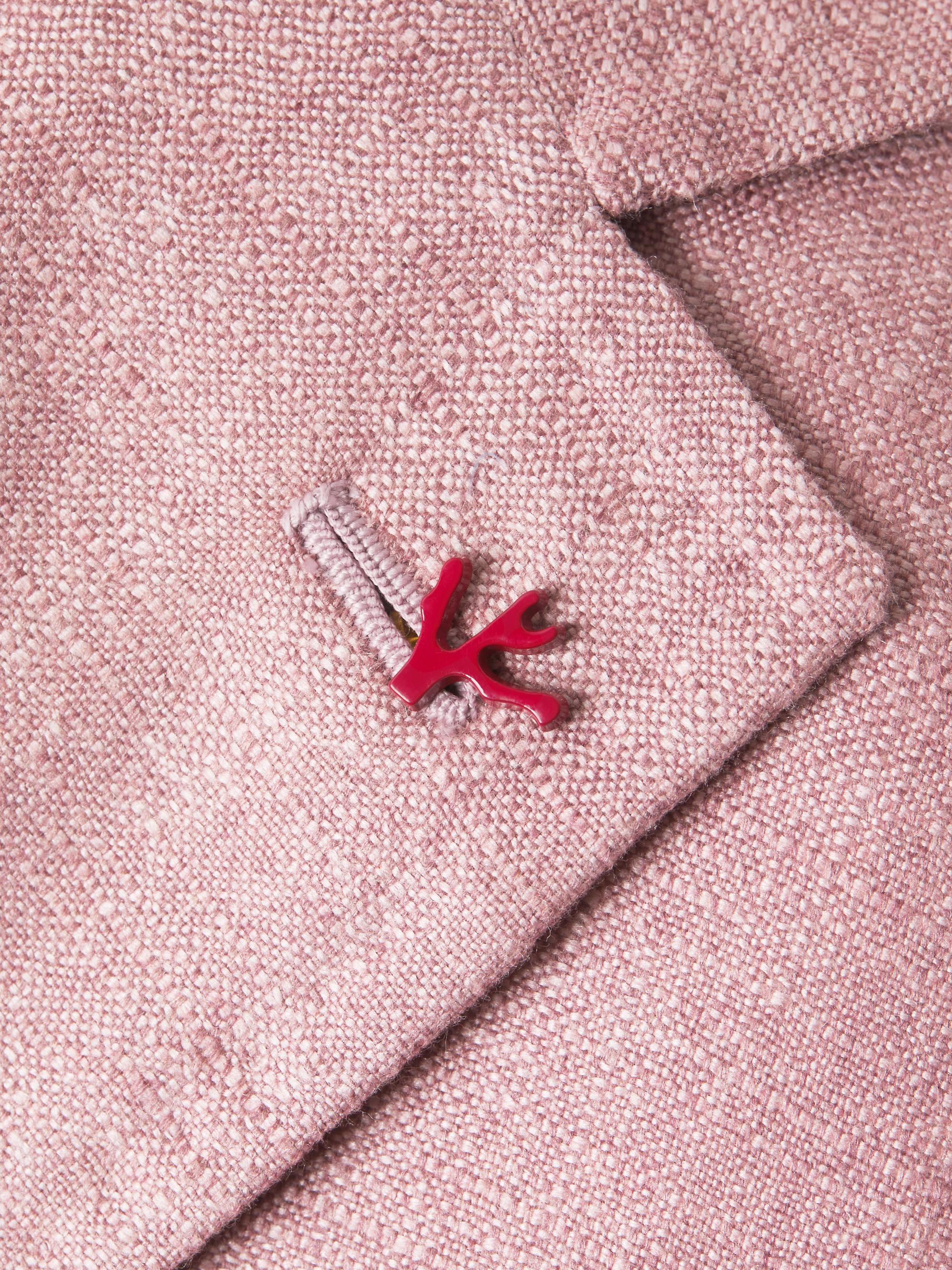 Isaia Capri Silk & Cashmere-Blend Two-Button Sport Coat | Saks