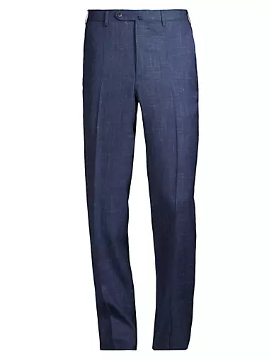 Sanita Wool-Blend Suit Trousers