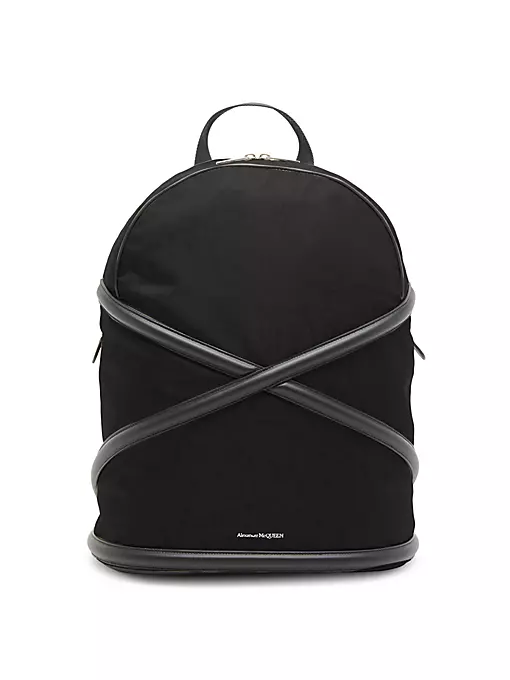 Alexander McQueen - Harness Logo Backpack