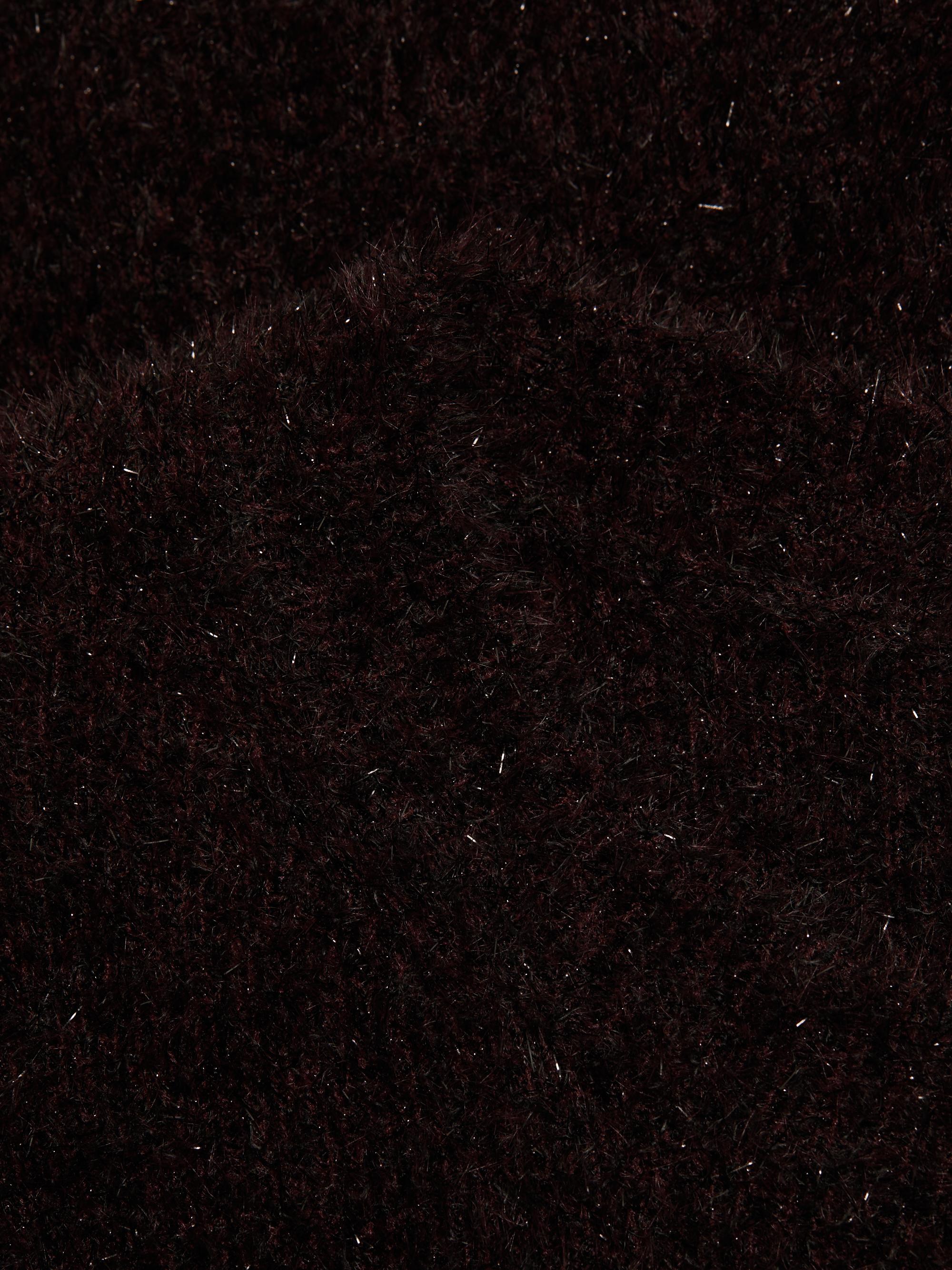 Vince Metallic Eyelash Knit Sweater | Saks Fifth Avenue