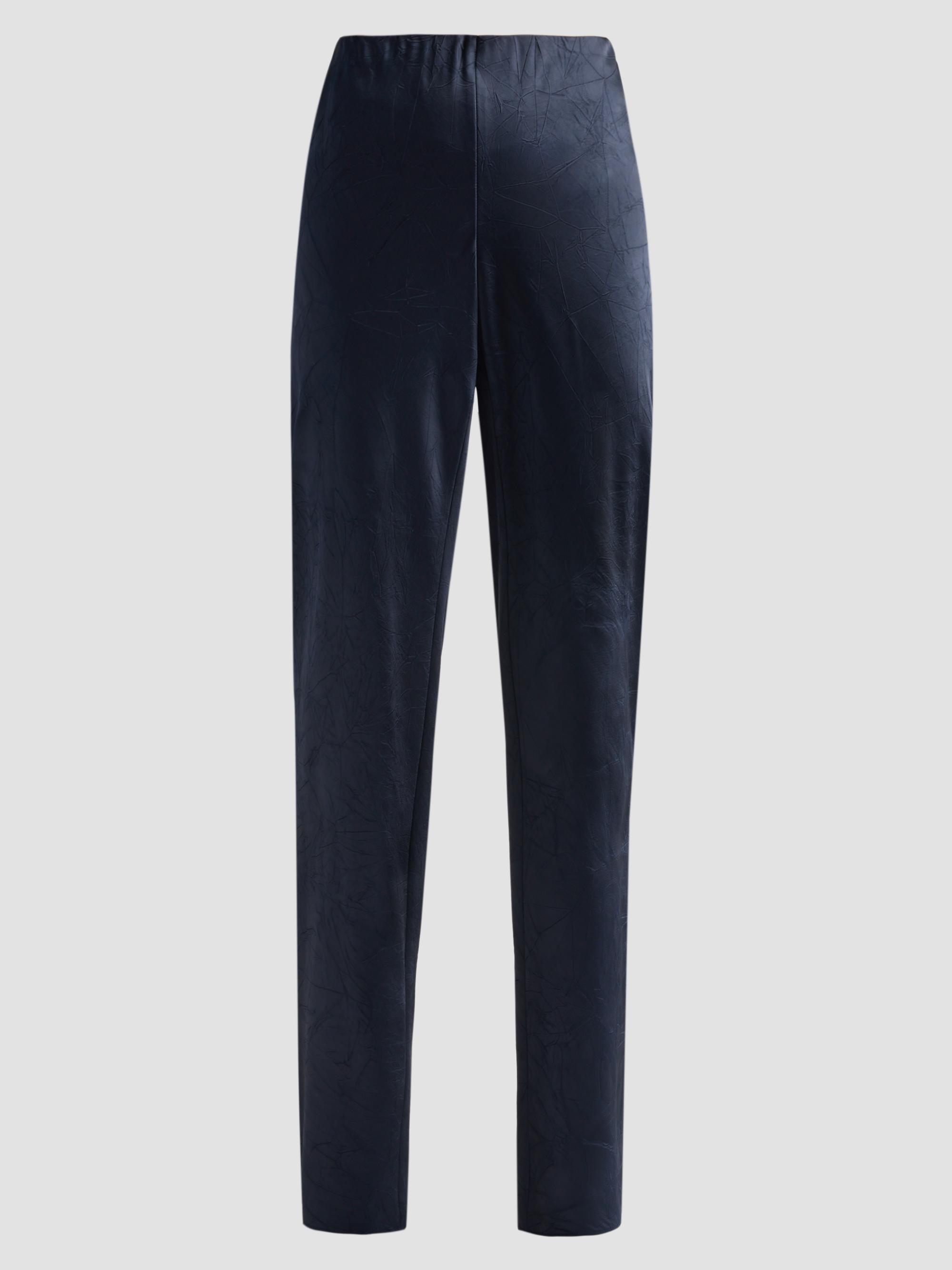 vince cigarette pants Black Skinny Low Rise Size 4 Flat Front Faux Pockets From understated knitwear to tailored essentials Vince Stretch Cotton Blend Cigarette