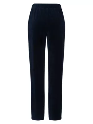 Hanro Favourites velvet trousers - Blue