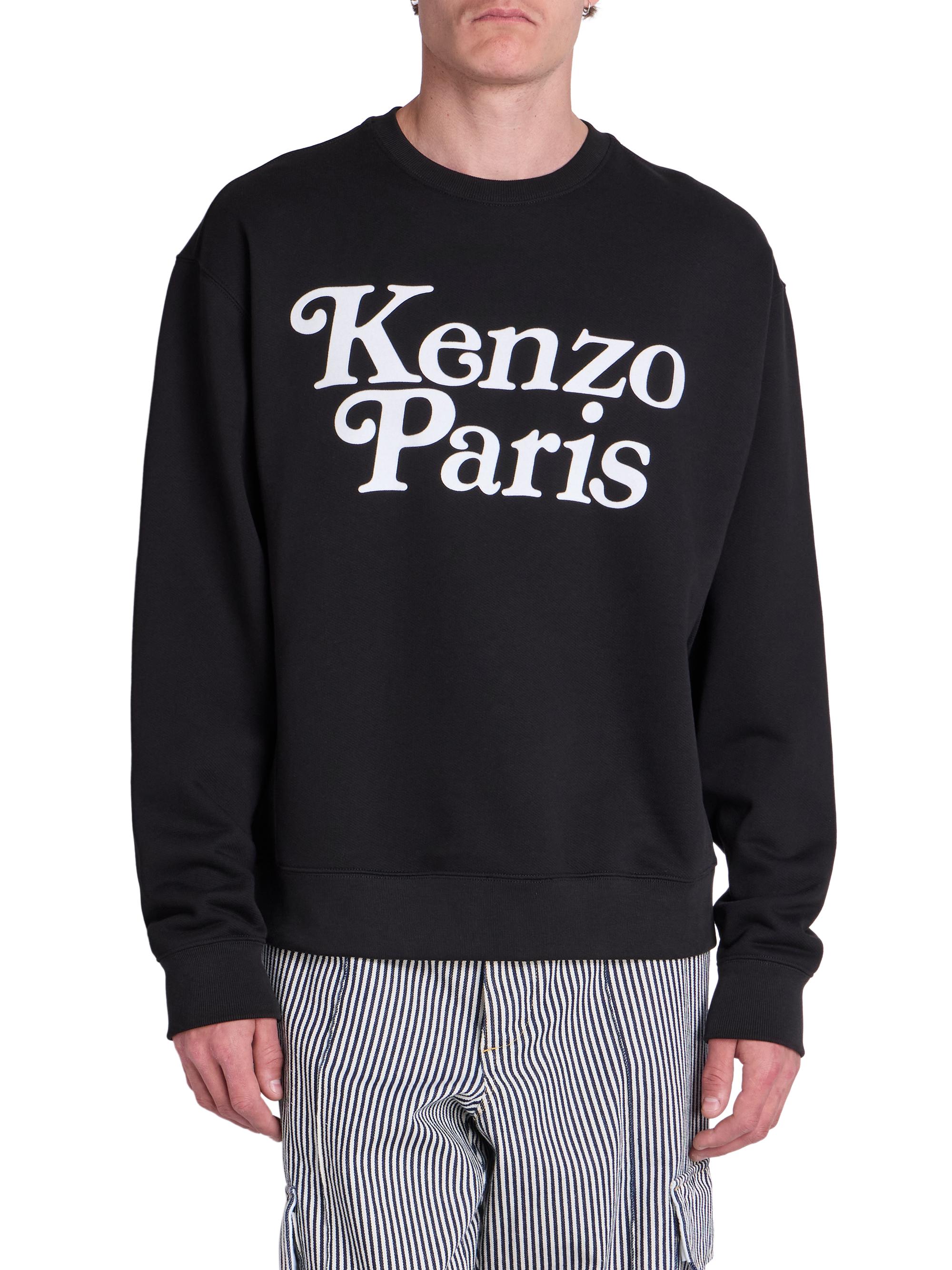Kenzo Sweater Kenzo White Kenzo Yellow Outlet