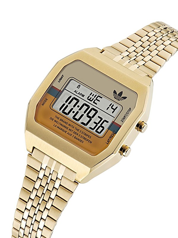 Shop adidas Digital Two IP Yellow Gold-Played Stainless Shop adidas Digital Two IP Yellow Gold-Played Stainless