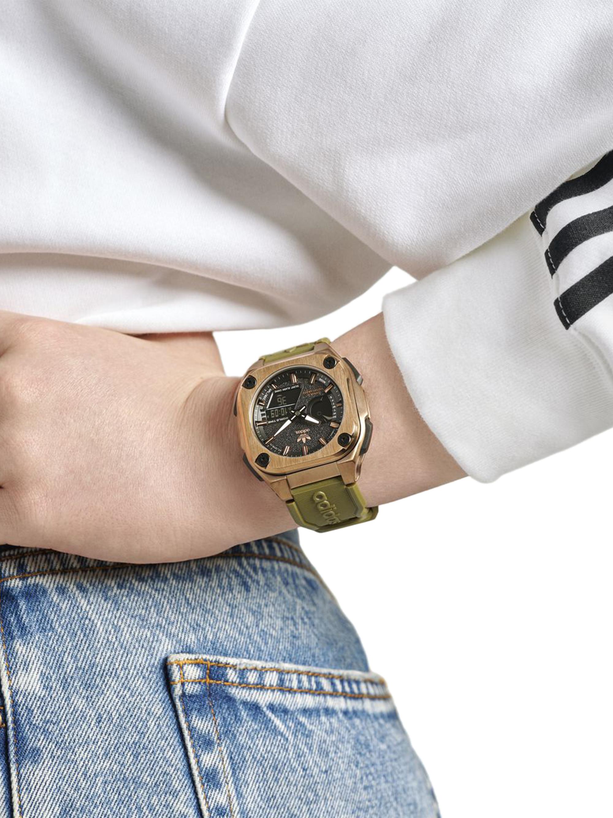 adidas City Tech One IP Bronze-Plated Stainless Steel & Resin