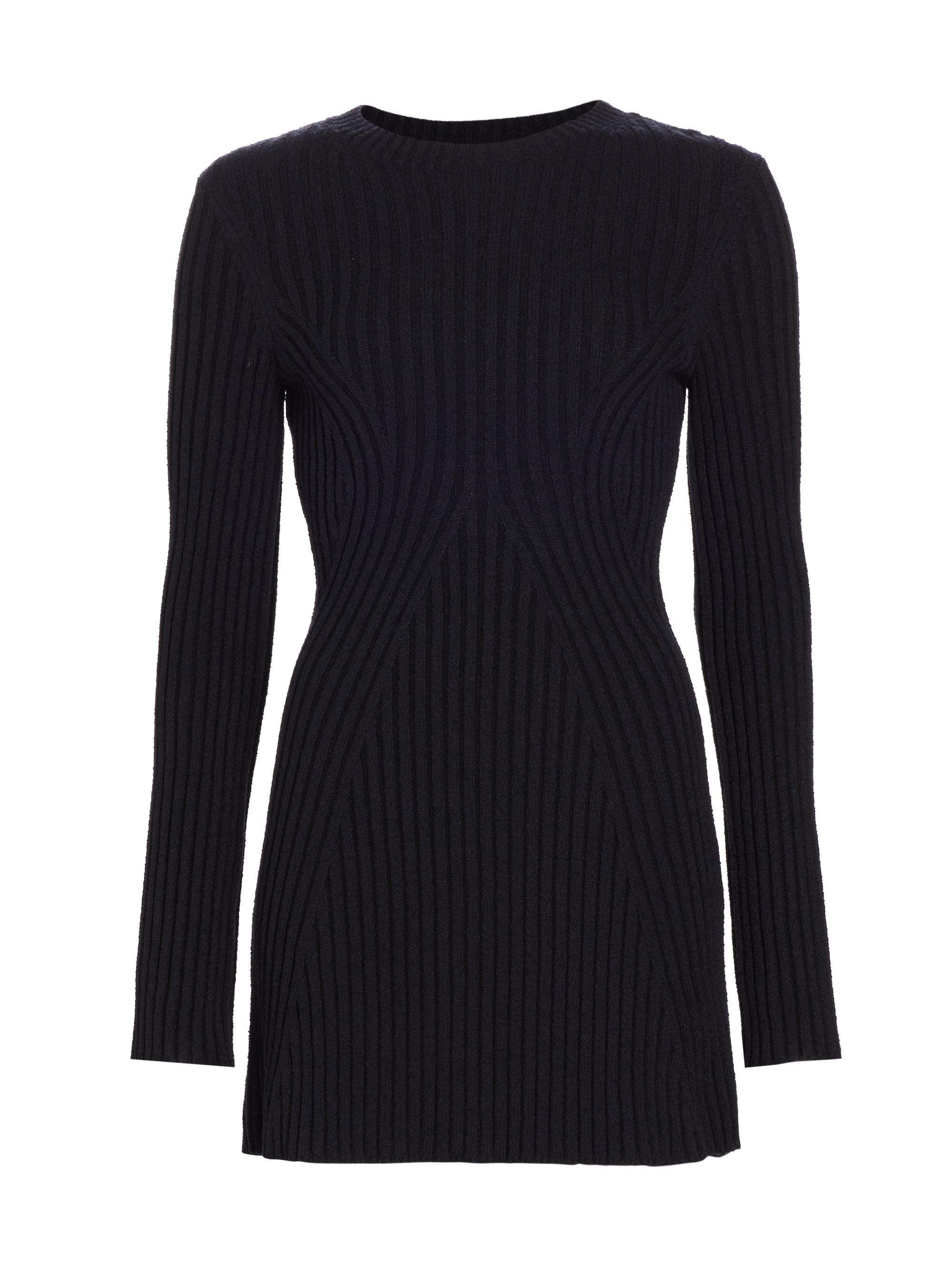 Loulou de Saison Amalia Cotton-Blend Rib-Knit Minidress | Saks Fifth Avenue