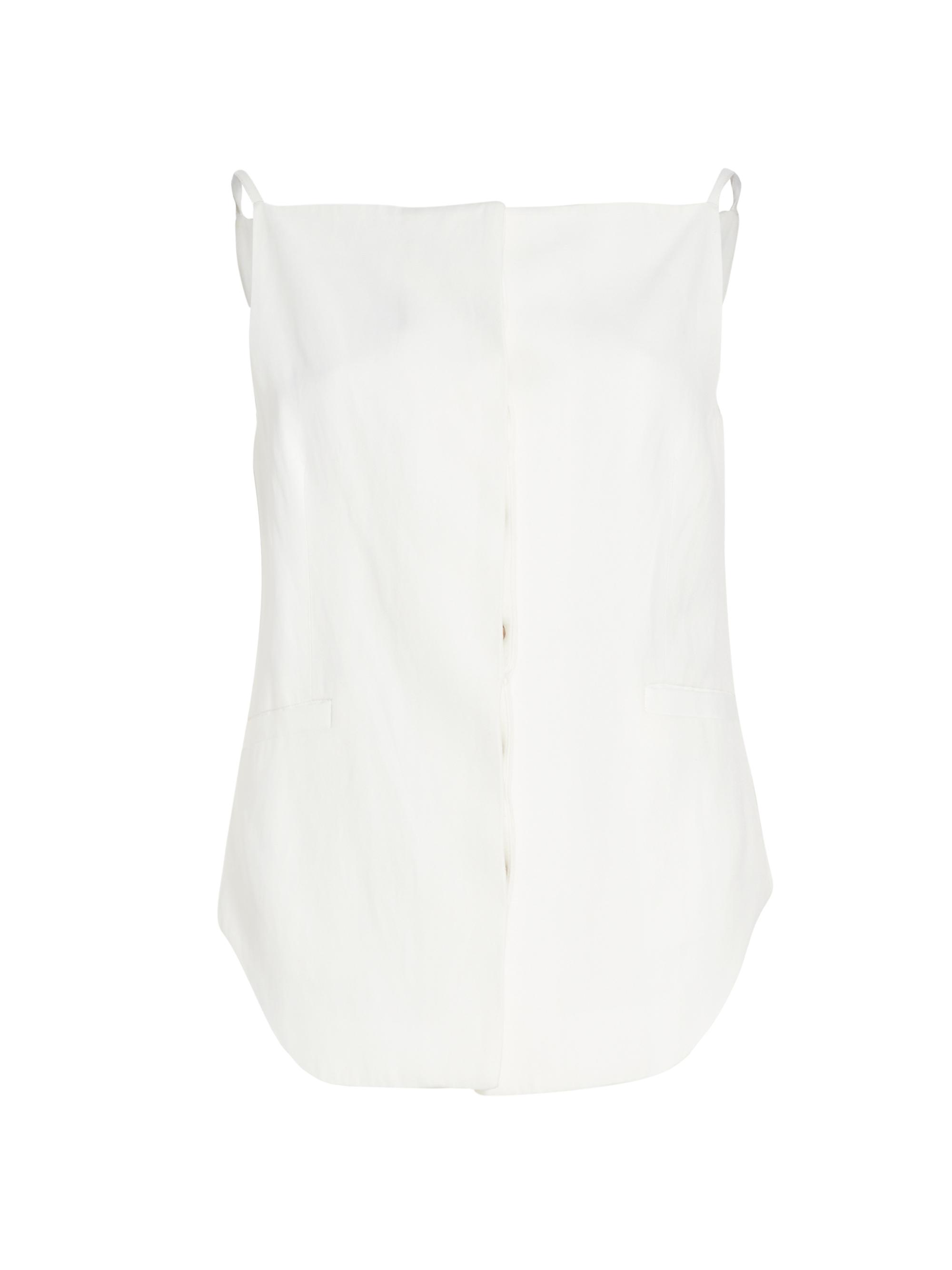 Loulou Studio Women's Mihant Sleeveless Button-Up Top -