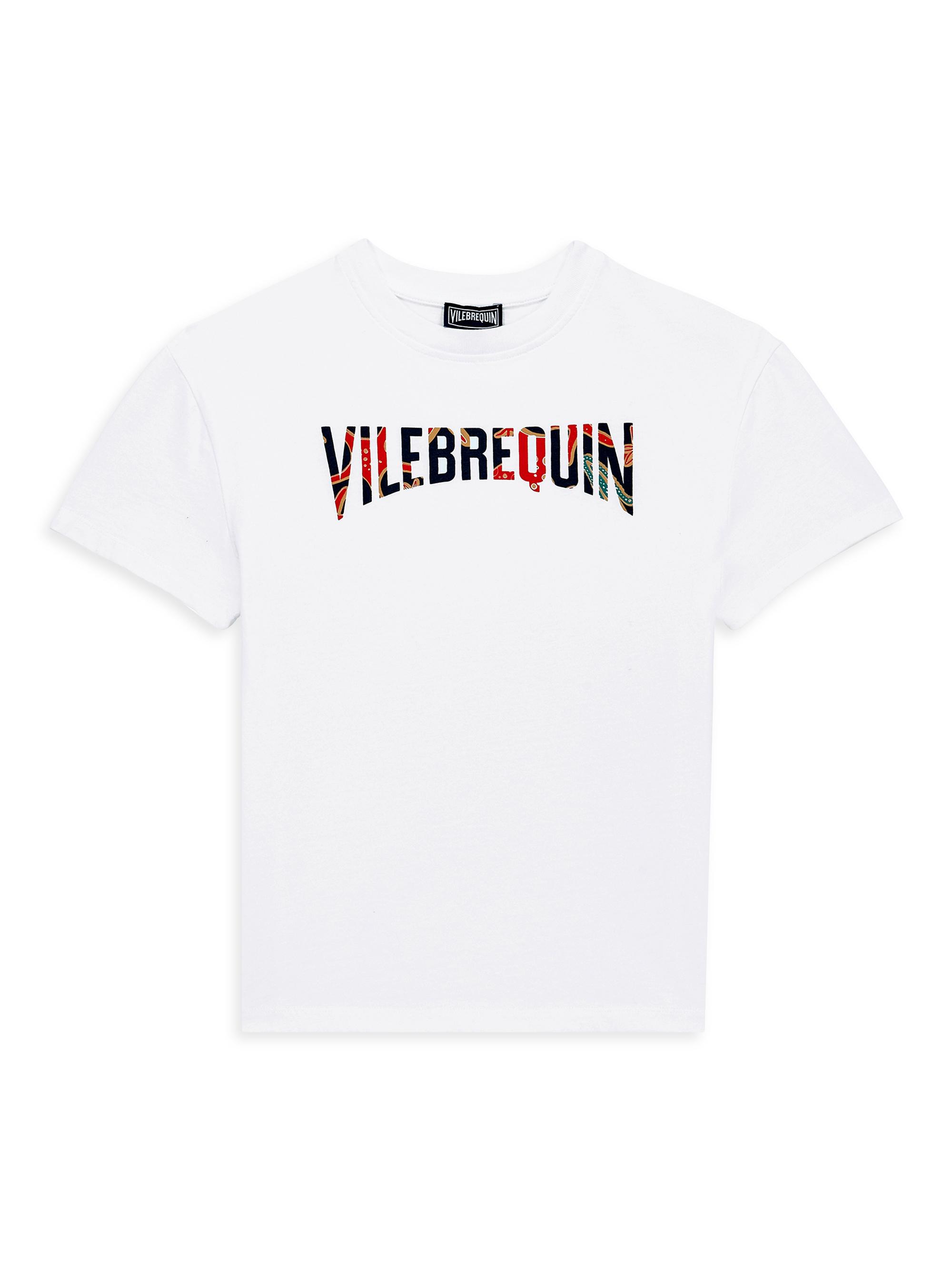Vilebrequin Little Boy's & Boy's Logo T-Shirt - Blanc