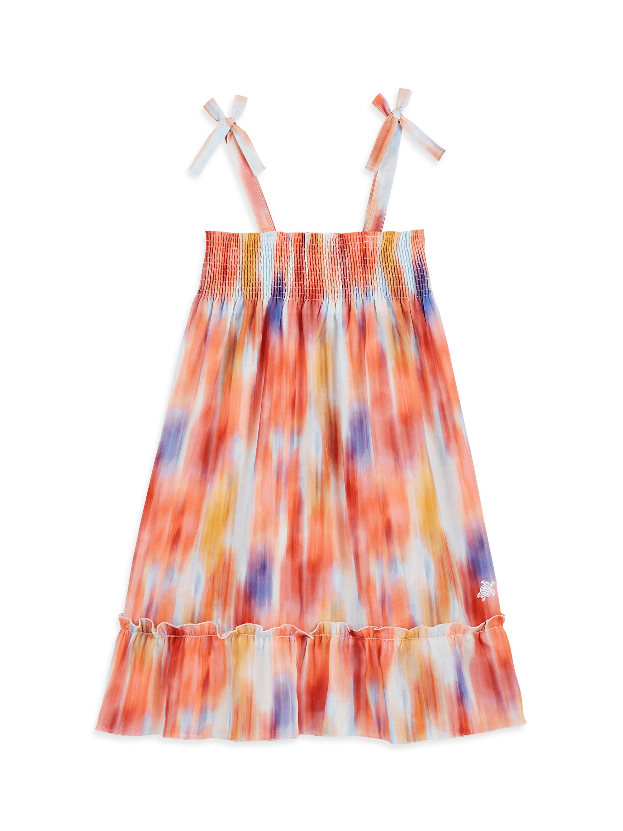 Vilebrequin Little Girl's & Girl's Gloss Blurred Print Dress