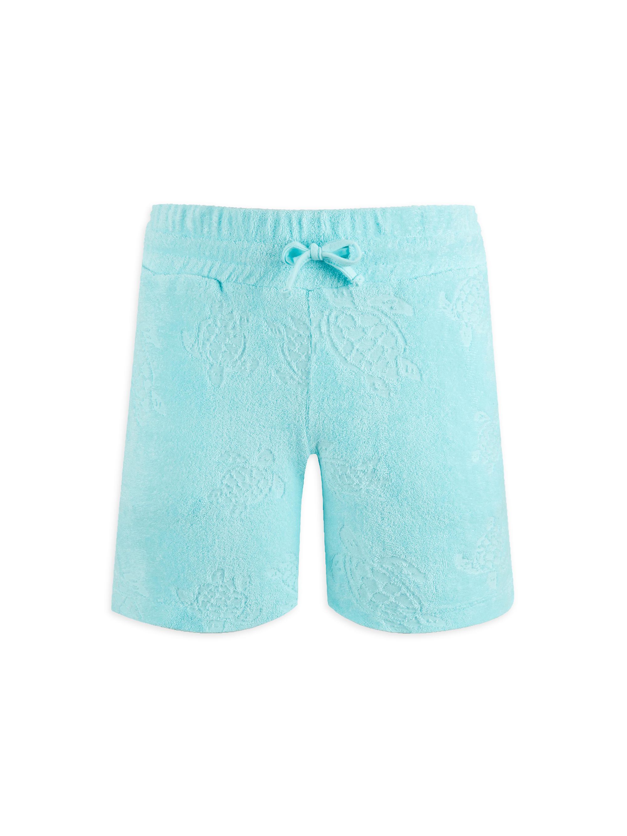 Vilebrequin Little Boy's & Boy's Terry Cloth Jacquard Shorts - Thalassa