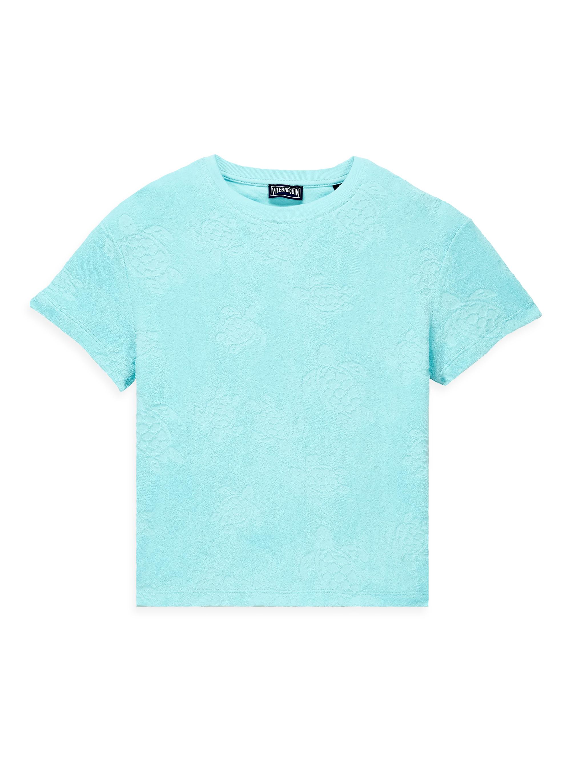 Vilebrequin Little Boy's & Boy's Ronde Des Tortues Jacquard T-Shirt - Thalassa