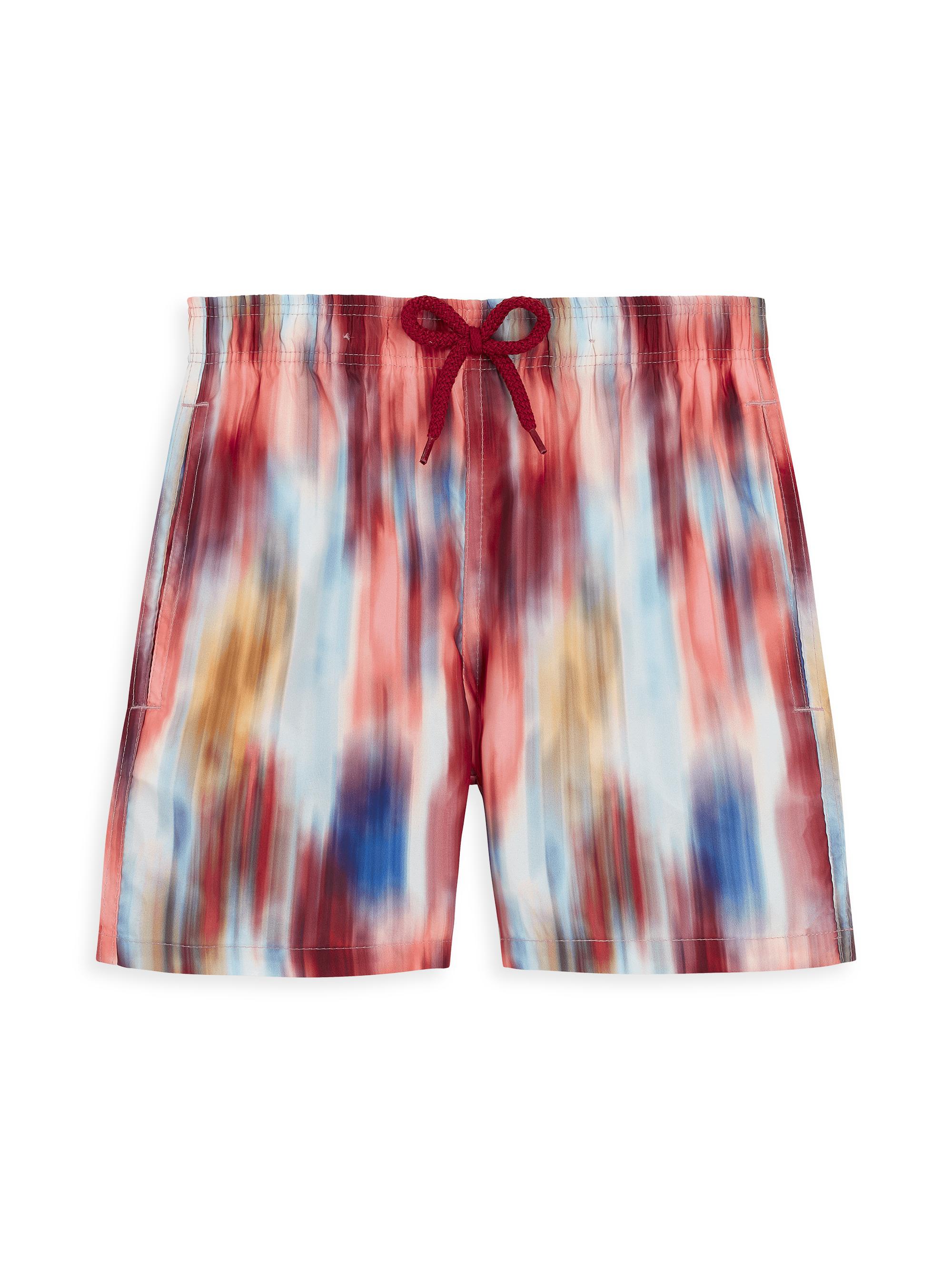 Vilebrequin Little Boy's & Boy's Ikat Flowers Swim Trunks