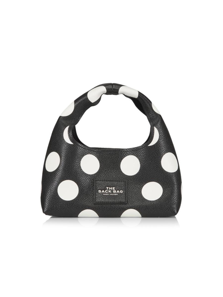 ハンドバッグ The Mini Sack Purse - Marc Jacobs - Nylon - Black Marc Jacobs The Sack Mini Bag | Saks Fifth Avenue