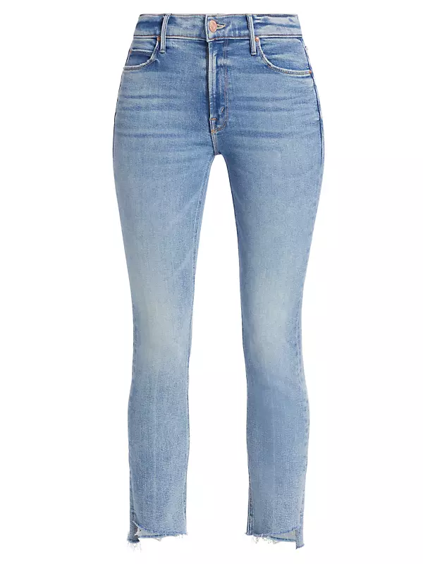 Shop Mother The Dazzler Ankle Skinny Jeans | Saks Fifth Avenue