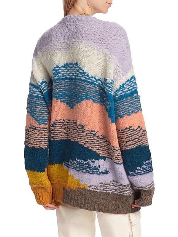 Shop Mother The Long Drop Alpaca-Blend Cardigan | Saks Fifth Shop Mother The Long Drop Alpaca-Blend Cardigan | Saks Fifth
