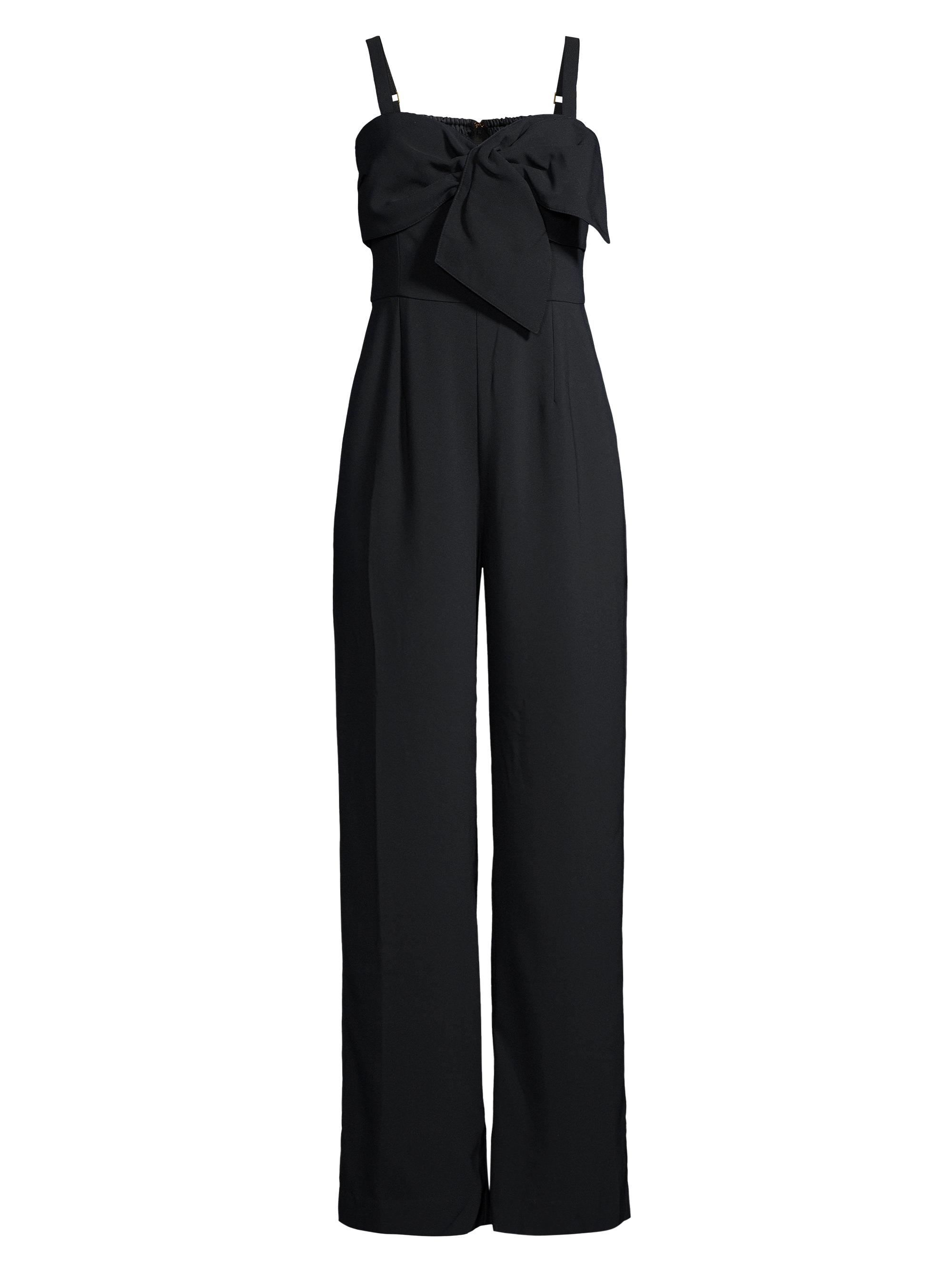 Lilly Pulitzer Women's Kavia Bow Jumpsuit - Onyx
