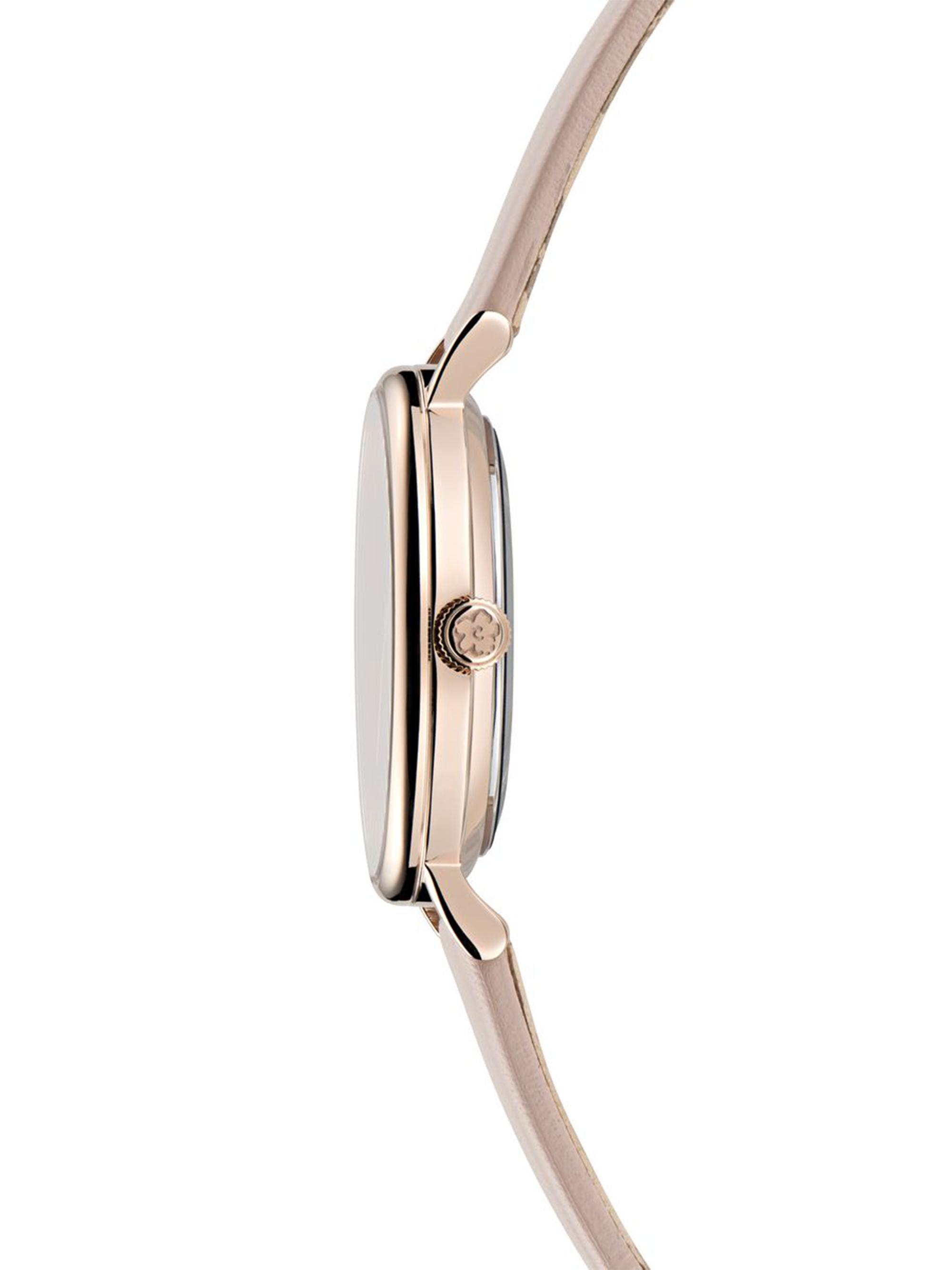 Ted Baker Rose Gold MOP Tank Watch Ted Baker Rose Gold Bow Watch - Victoria main image 3