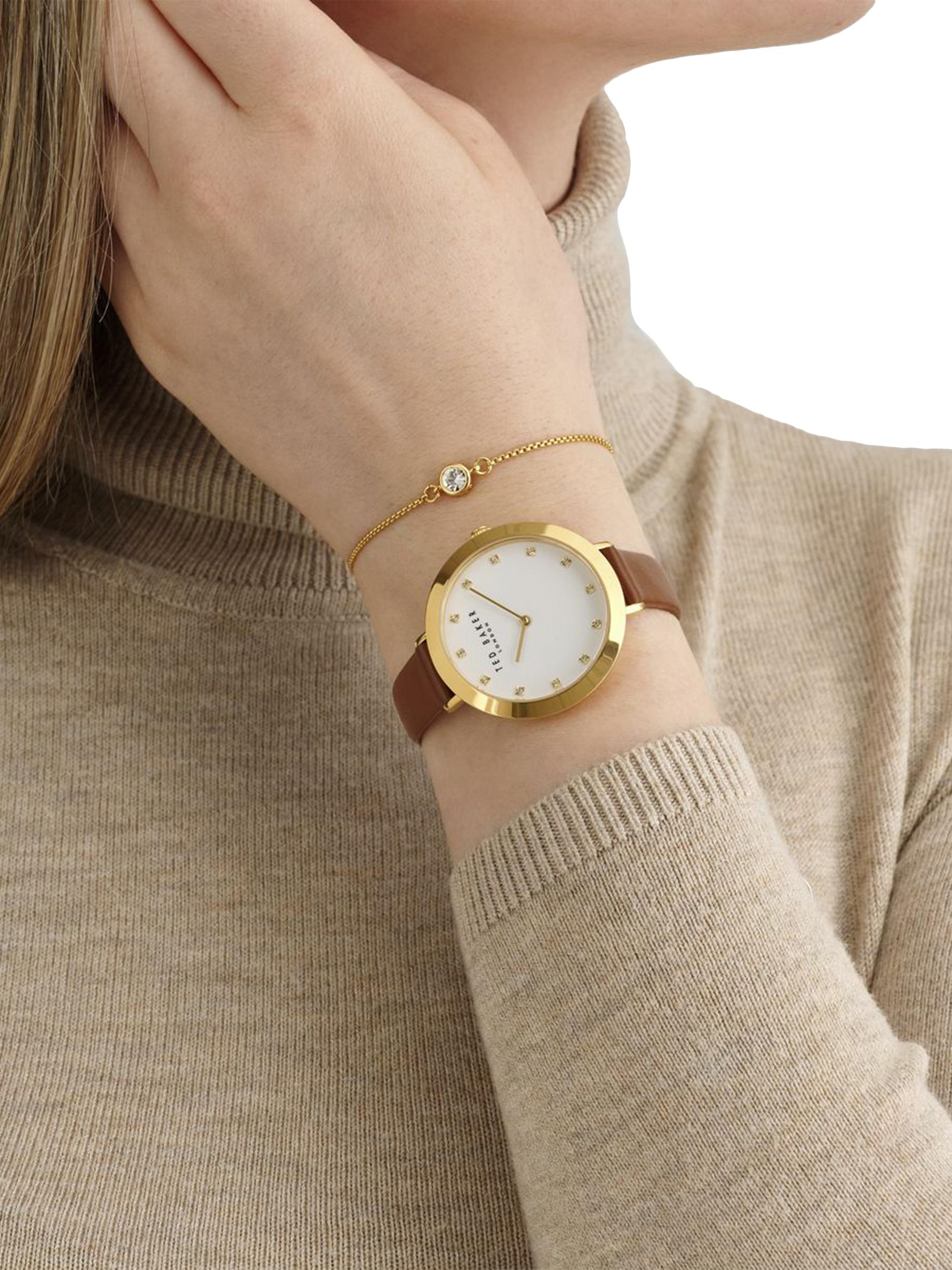 Ted Baker Ammy Iconic Goldtone Stainless Steel, Crystal  display picture 1