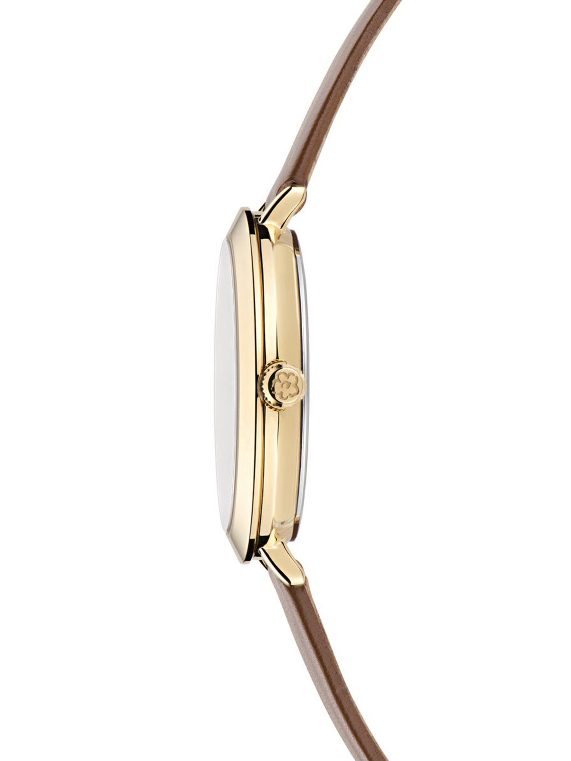 Ted Baker Ammy Iconic Goldtone Stainless Steel, Crystal 