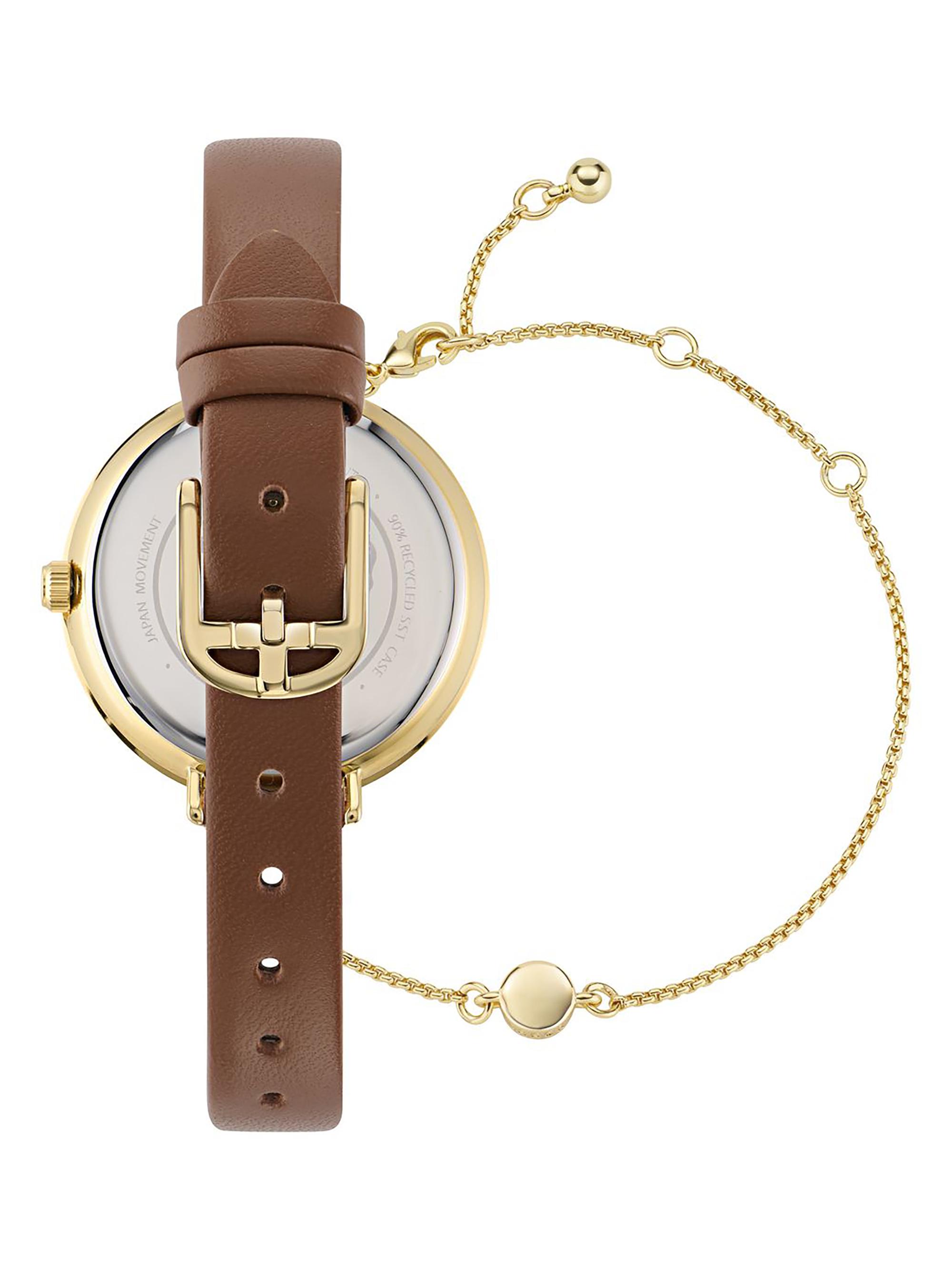 Ted Baker Ammy Iconic Goldtone Stainless Steel, Crystal  display picture 1