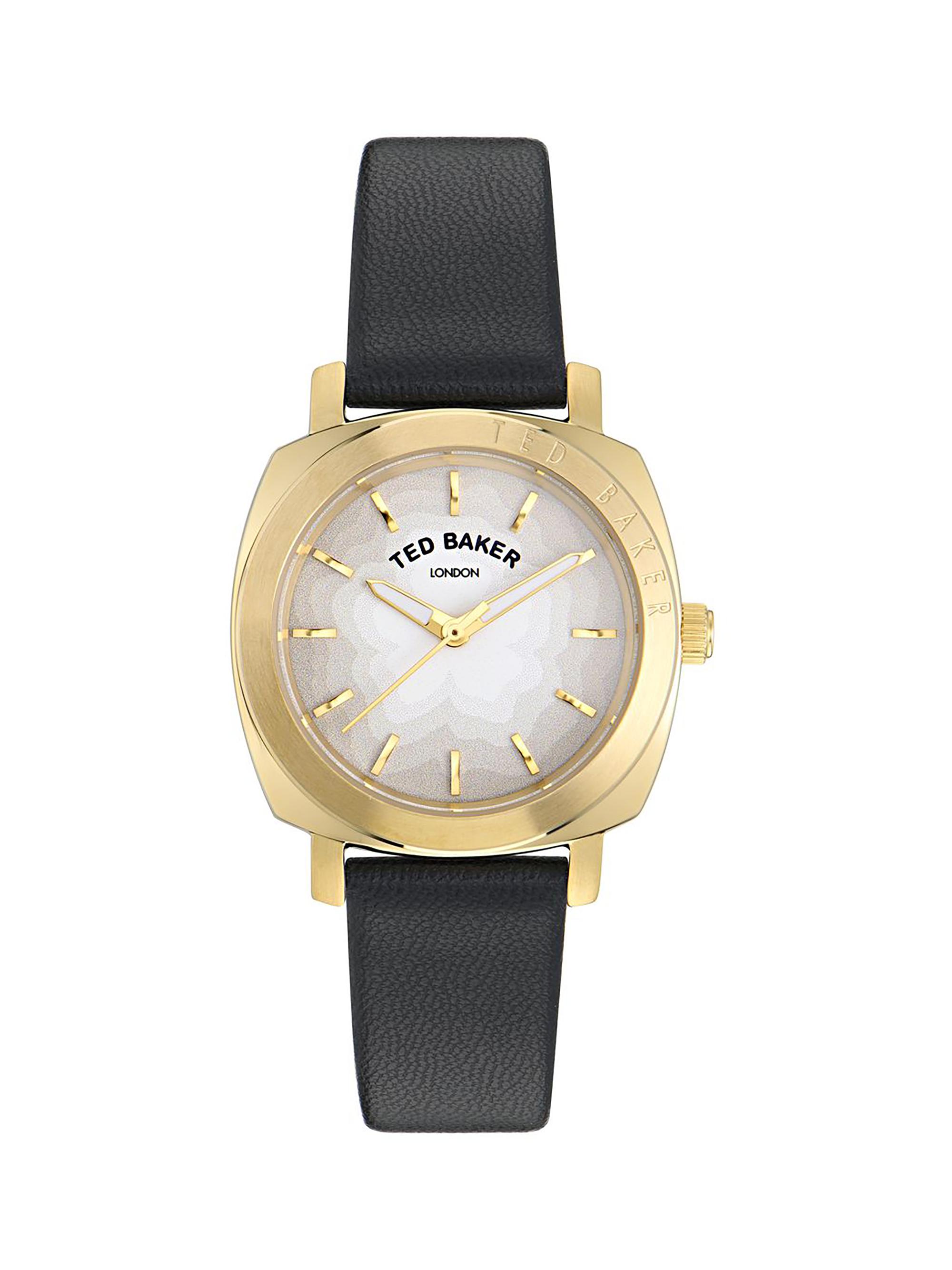 Ted Baker Leather Watch Ted Baker Men main image 4