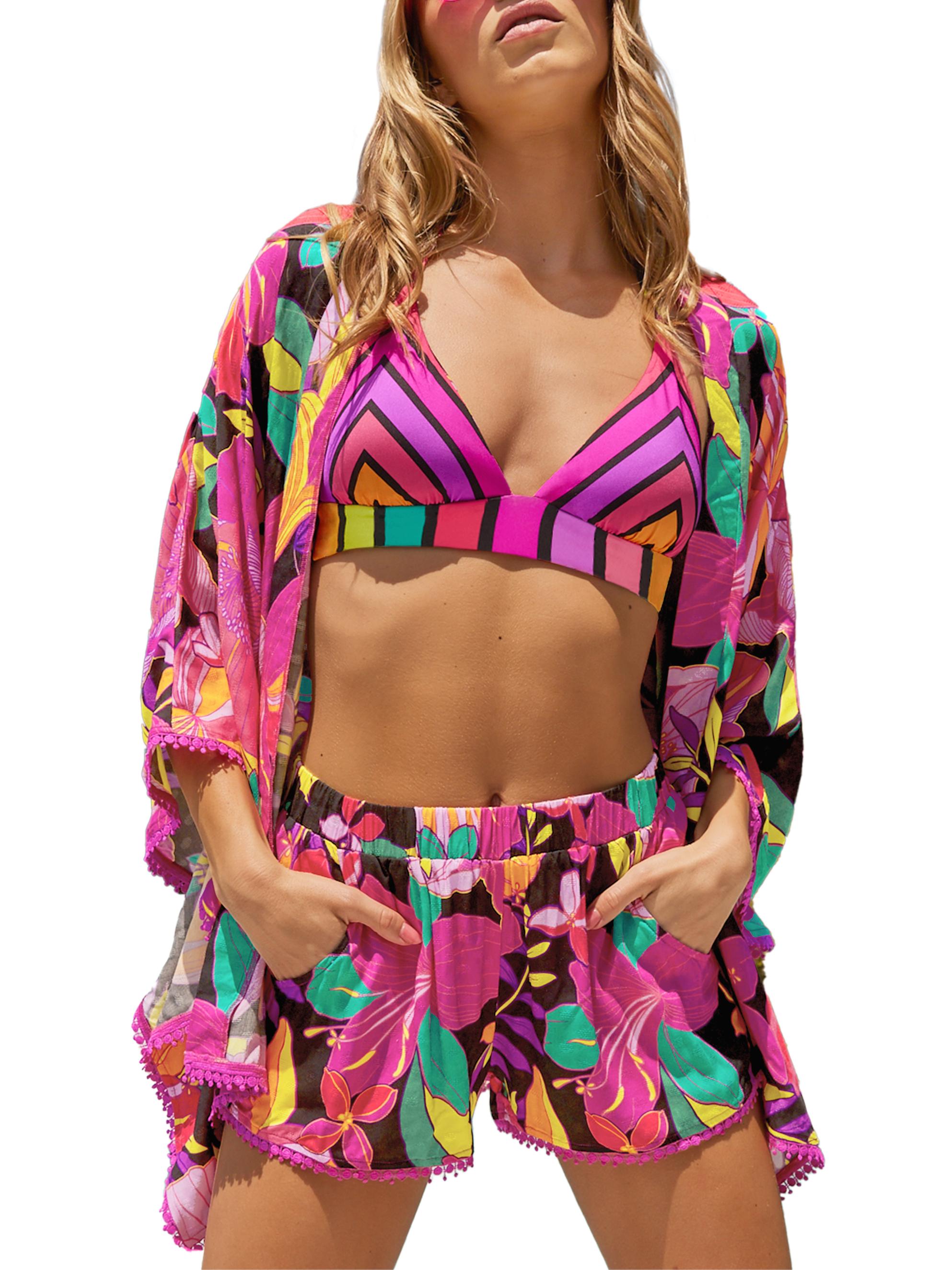 Trina Turk Women's Solar Halter Bikini Top