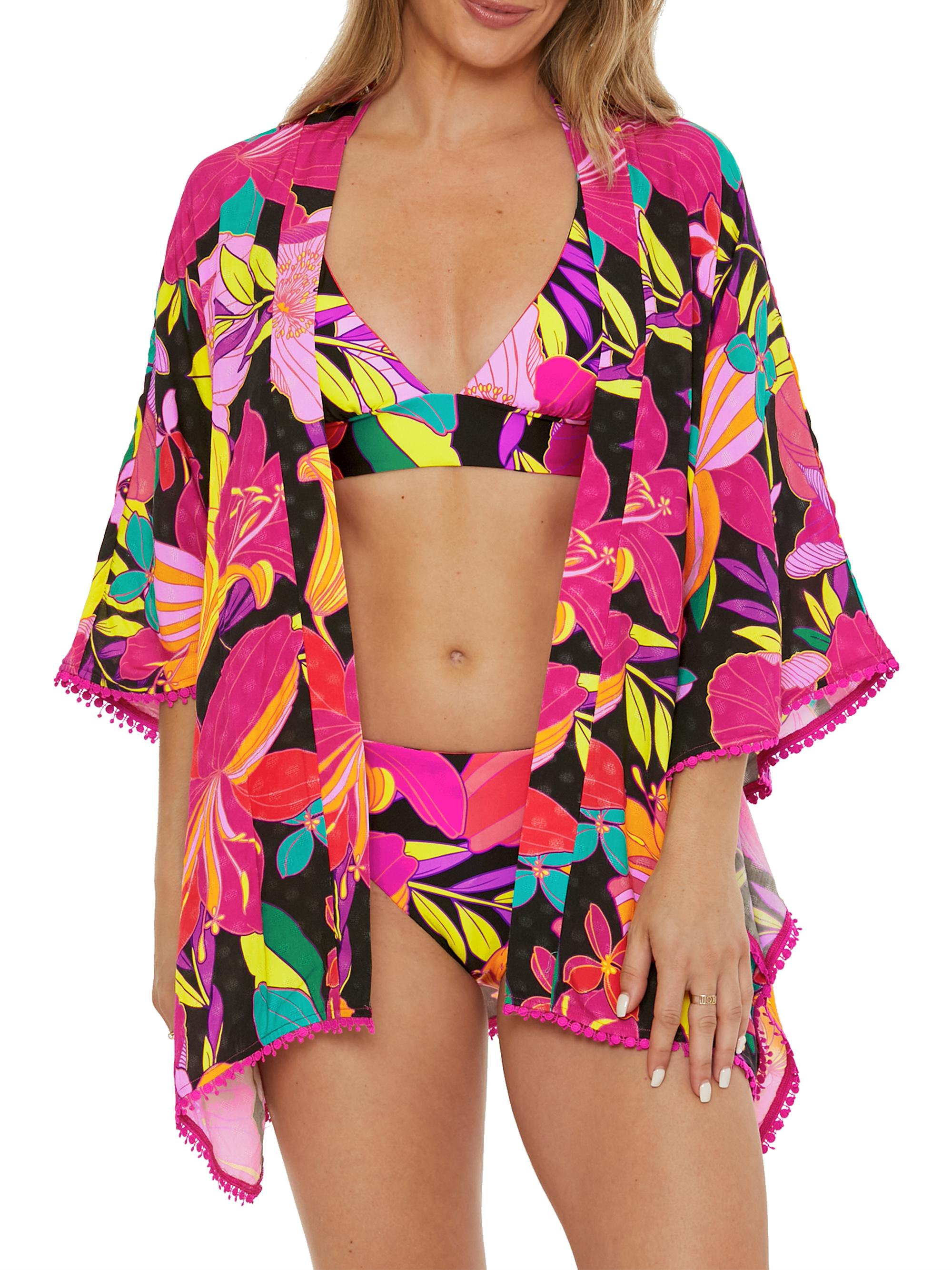 Trina Turk Women's Solar Floral Tunic