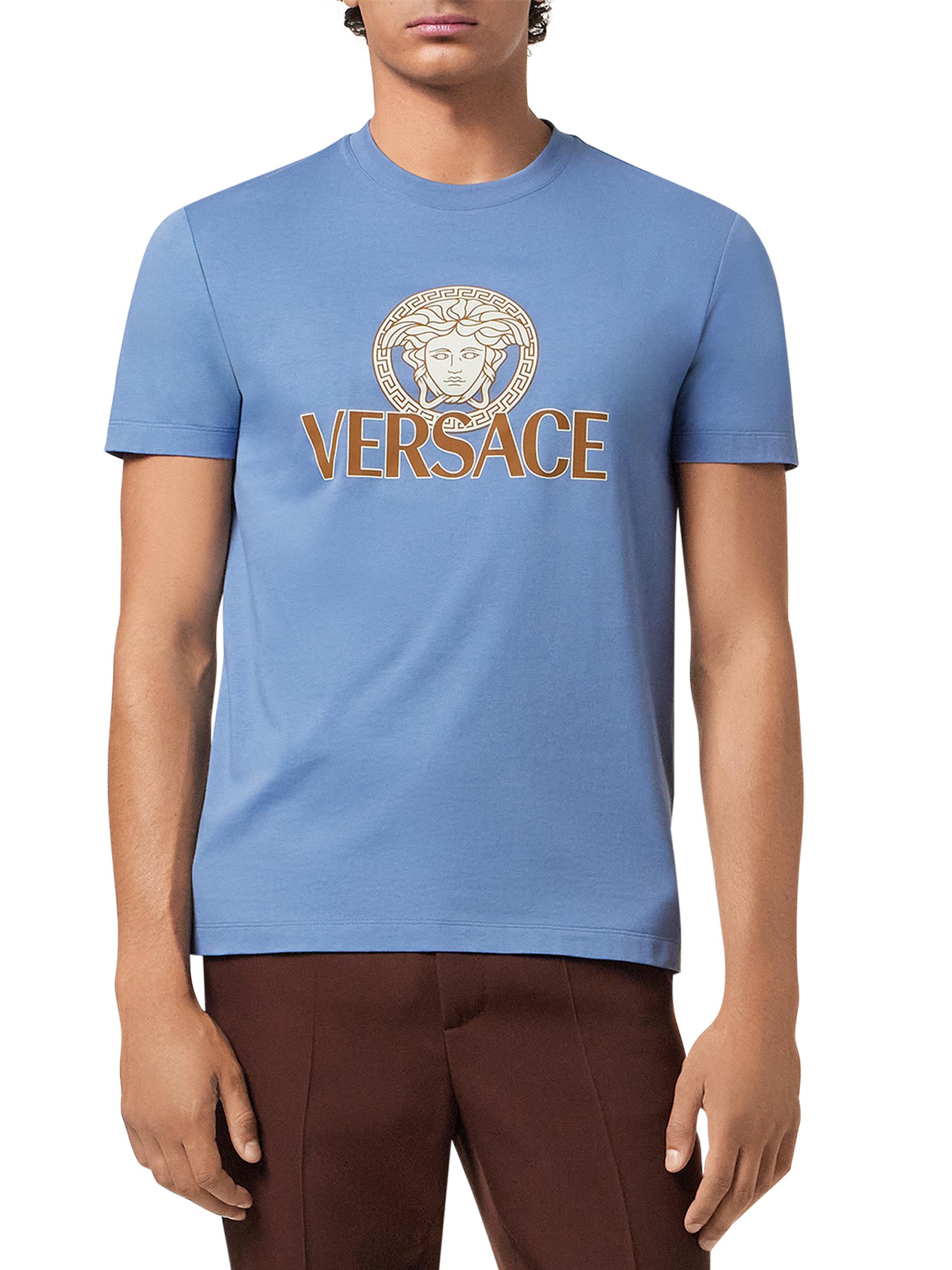 Versace Medusa Logo T-shirt | Saks Fifth Avenue