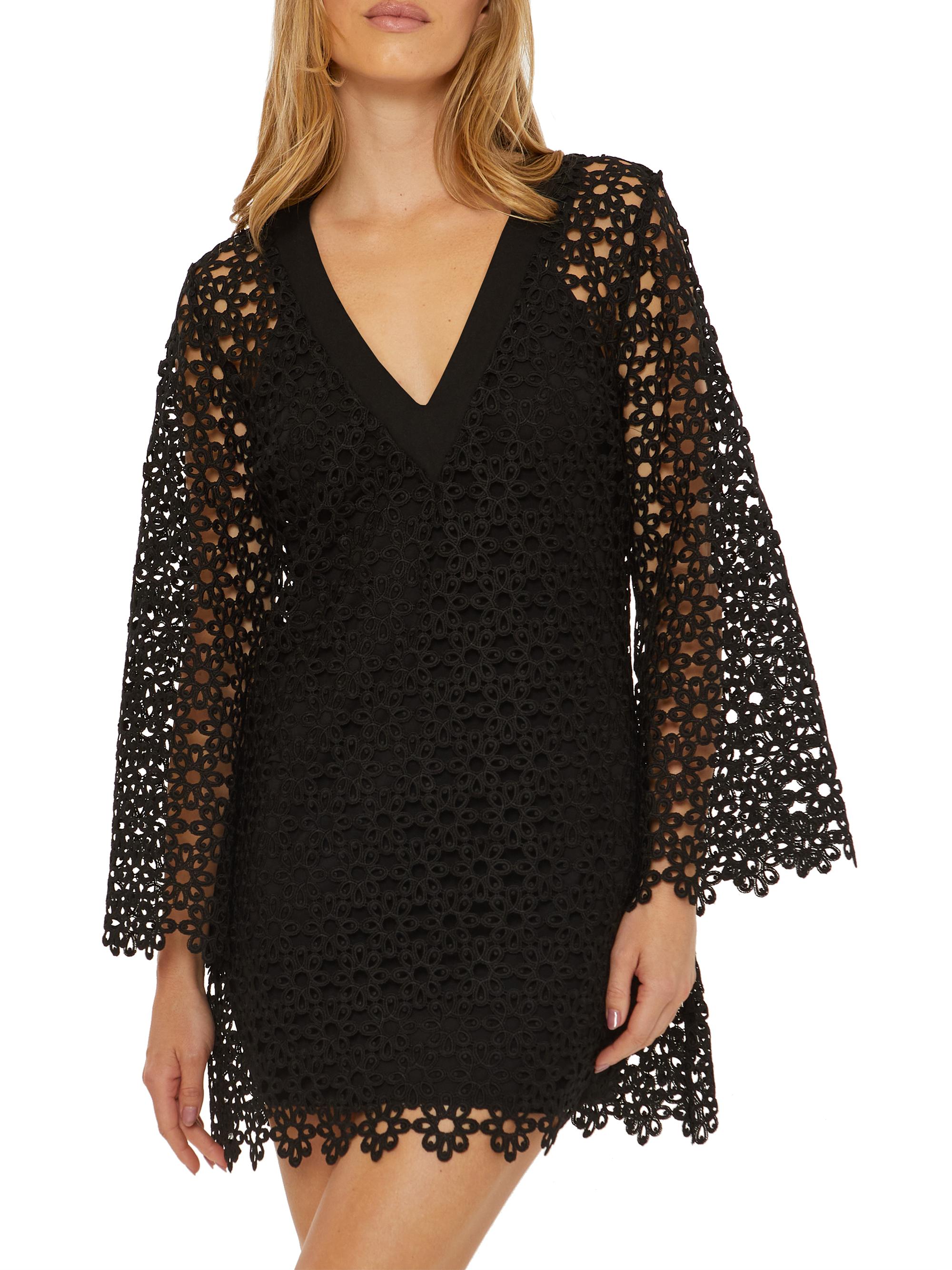 Trina Turk Women's Chateau Bell Minidress - Black