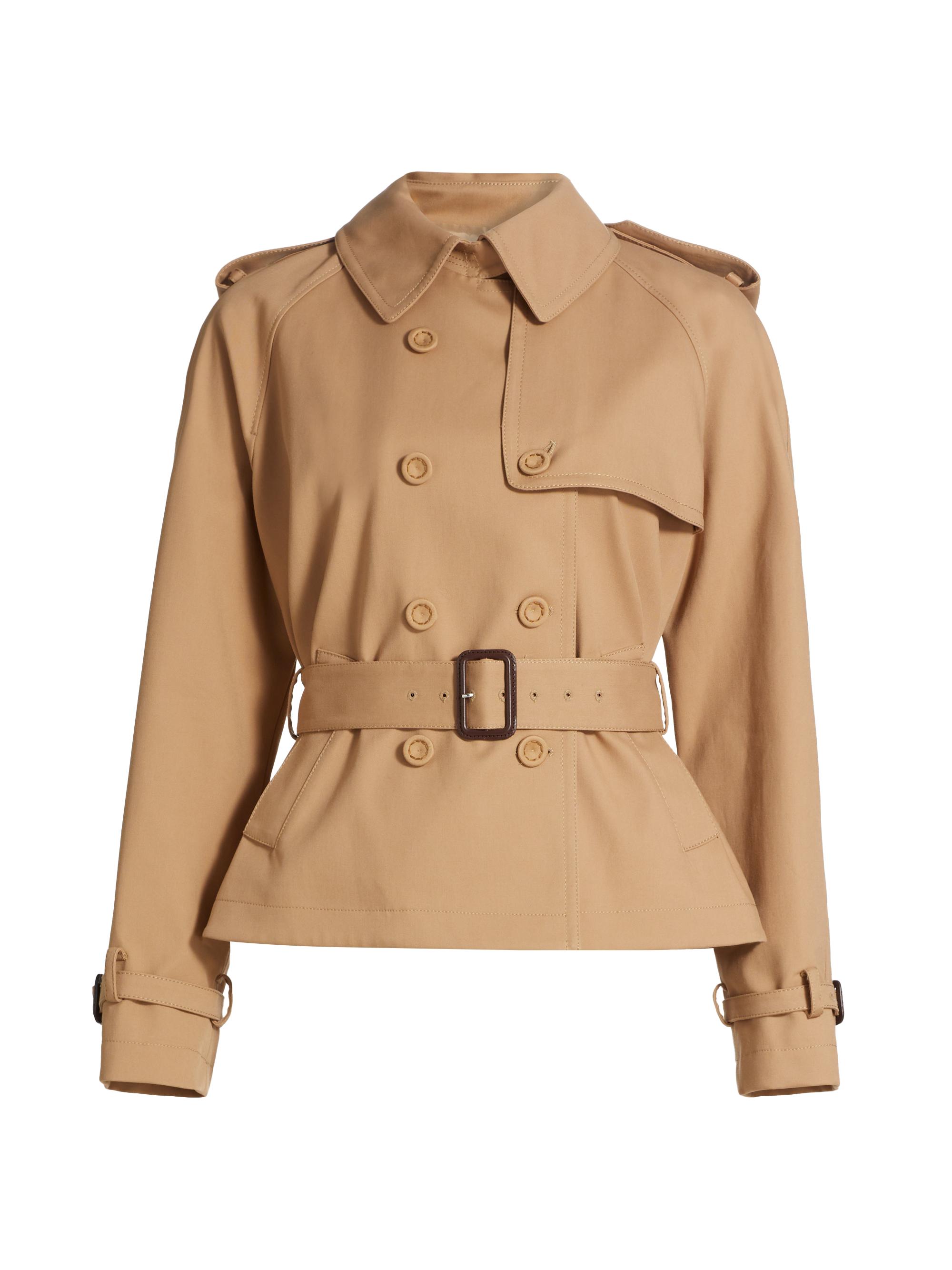 Altuzarra Women's Corday Stretch-Cotton Double-Breasted Jacket - Matchstick