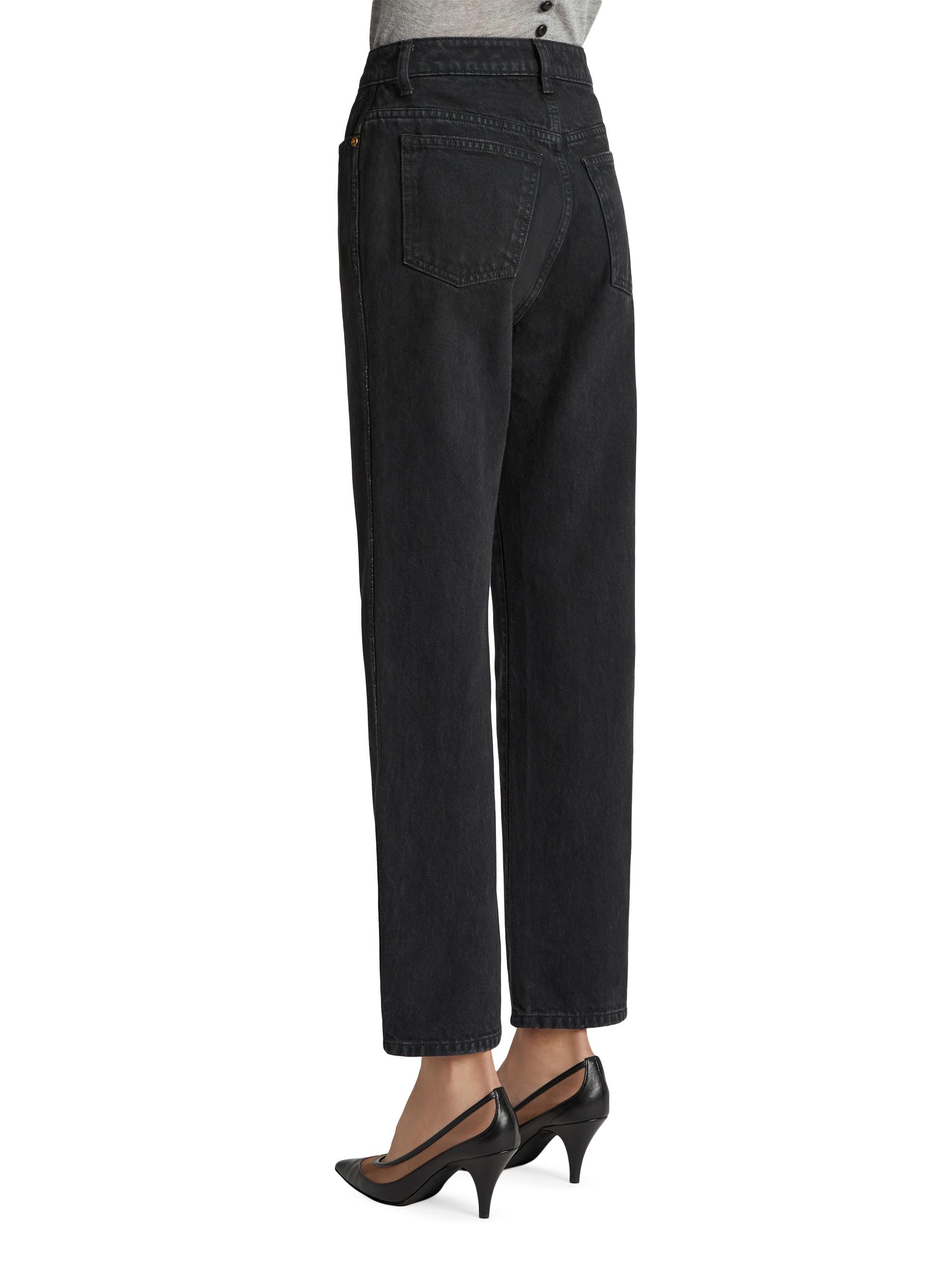 Abigail Mid-Rise Straight Jeans