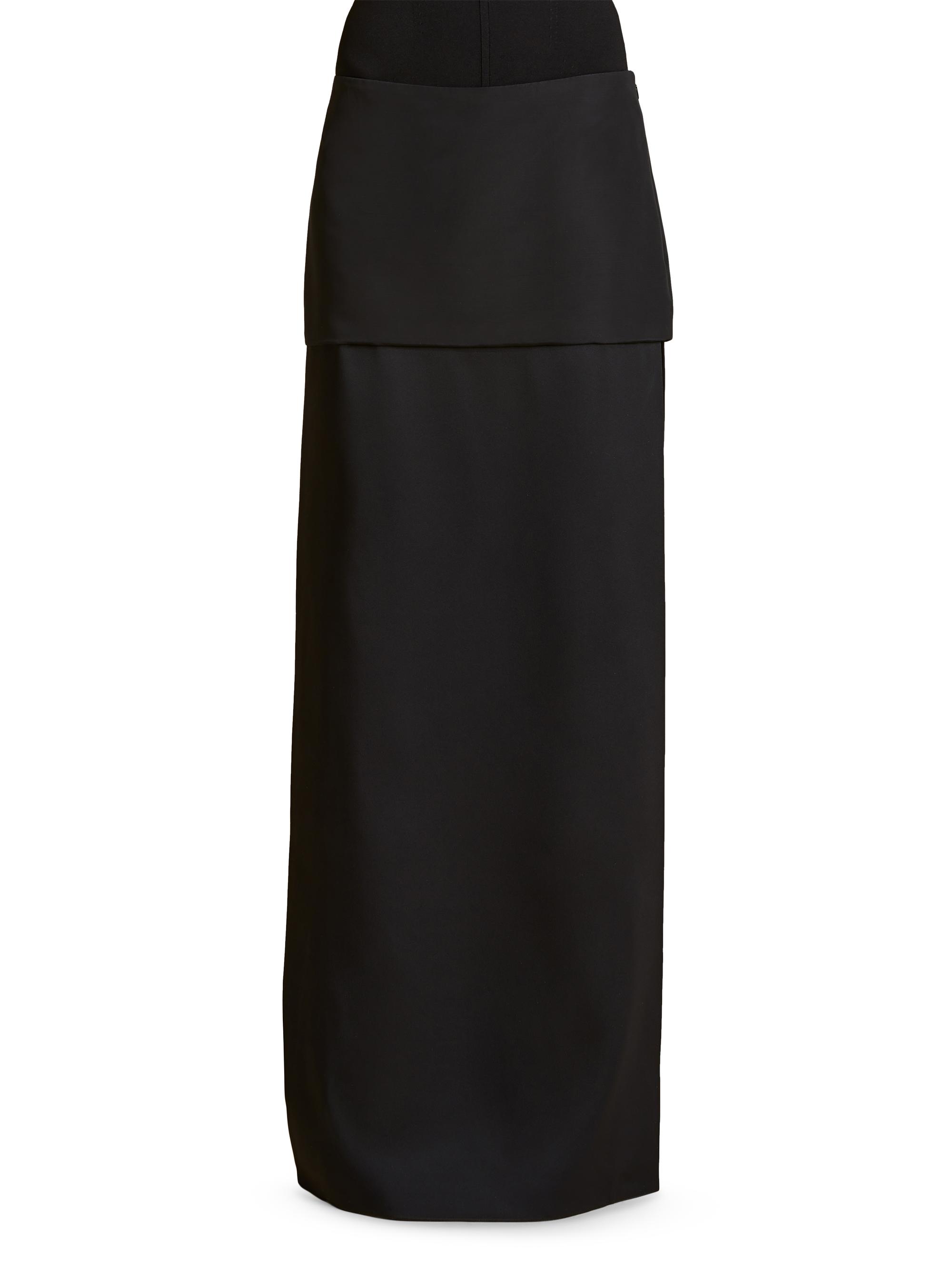 Khaite Saxon Maxi Skirt | Saks Fifth Avenue