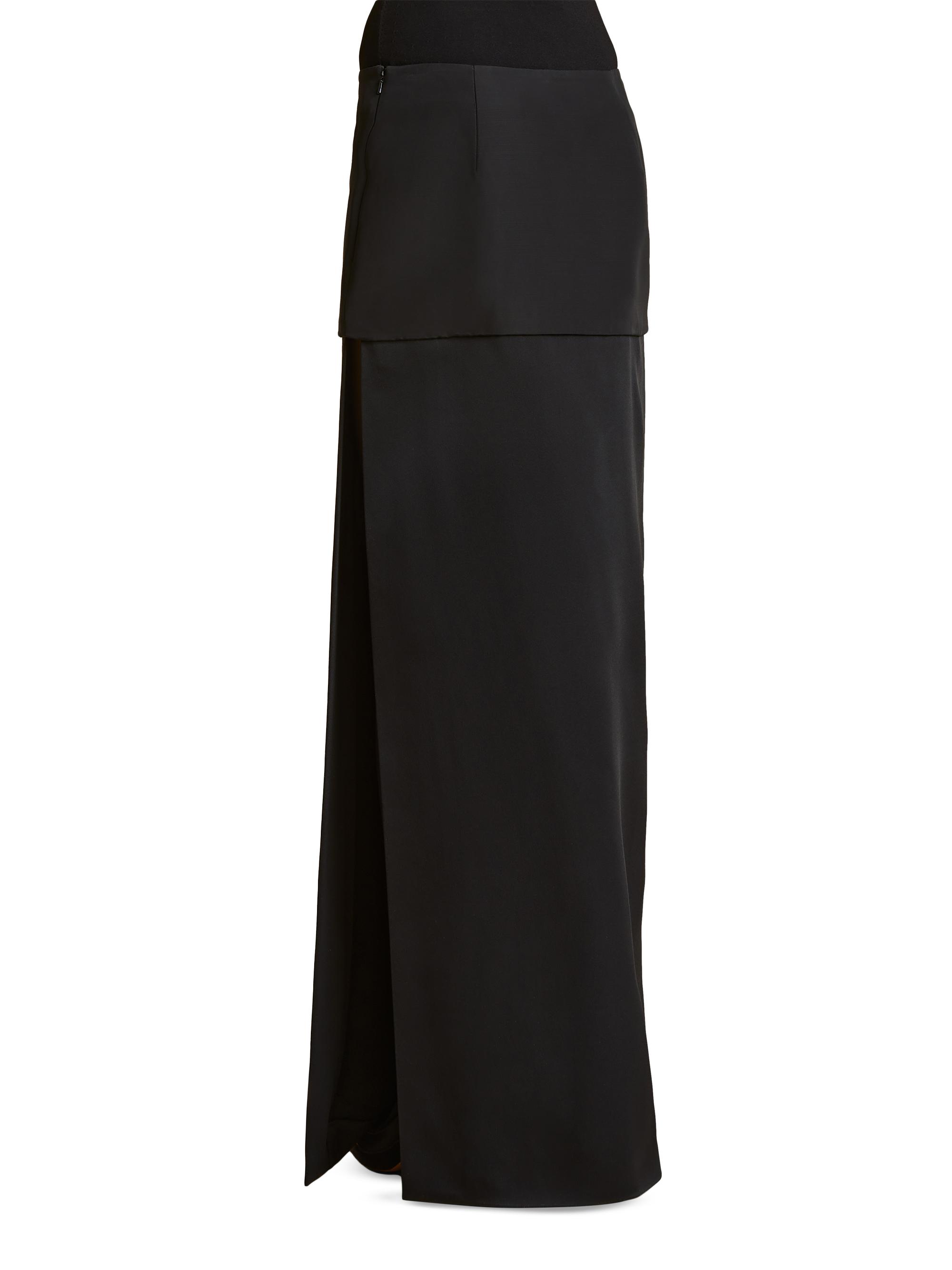 Khaite Saxon Maxi Skirt | Saks Fifth Avenue