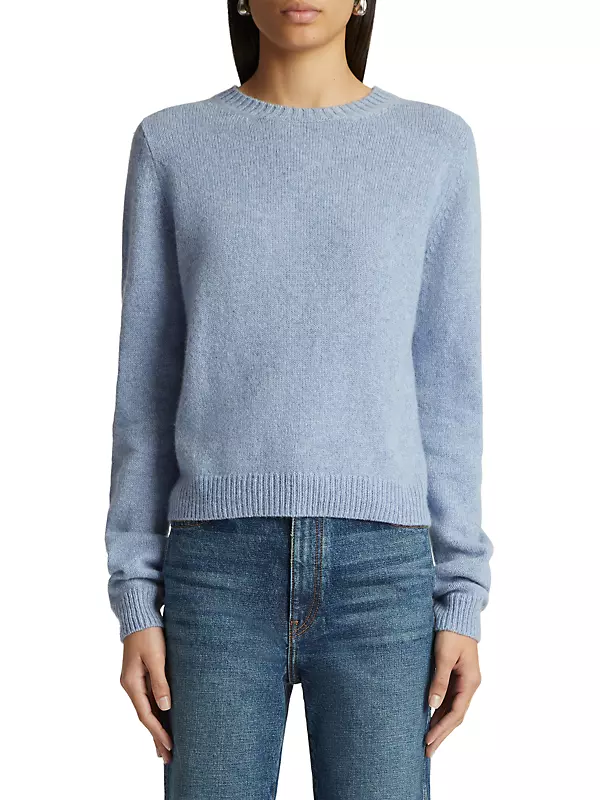 Shop Khaite Diletta Cashmere Sweater | Saks Fifth Avenue