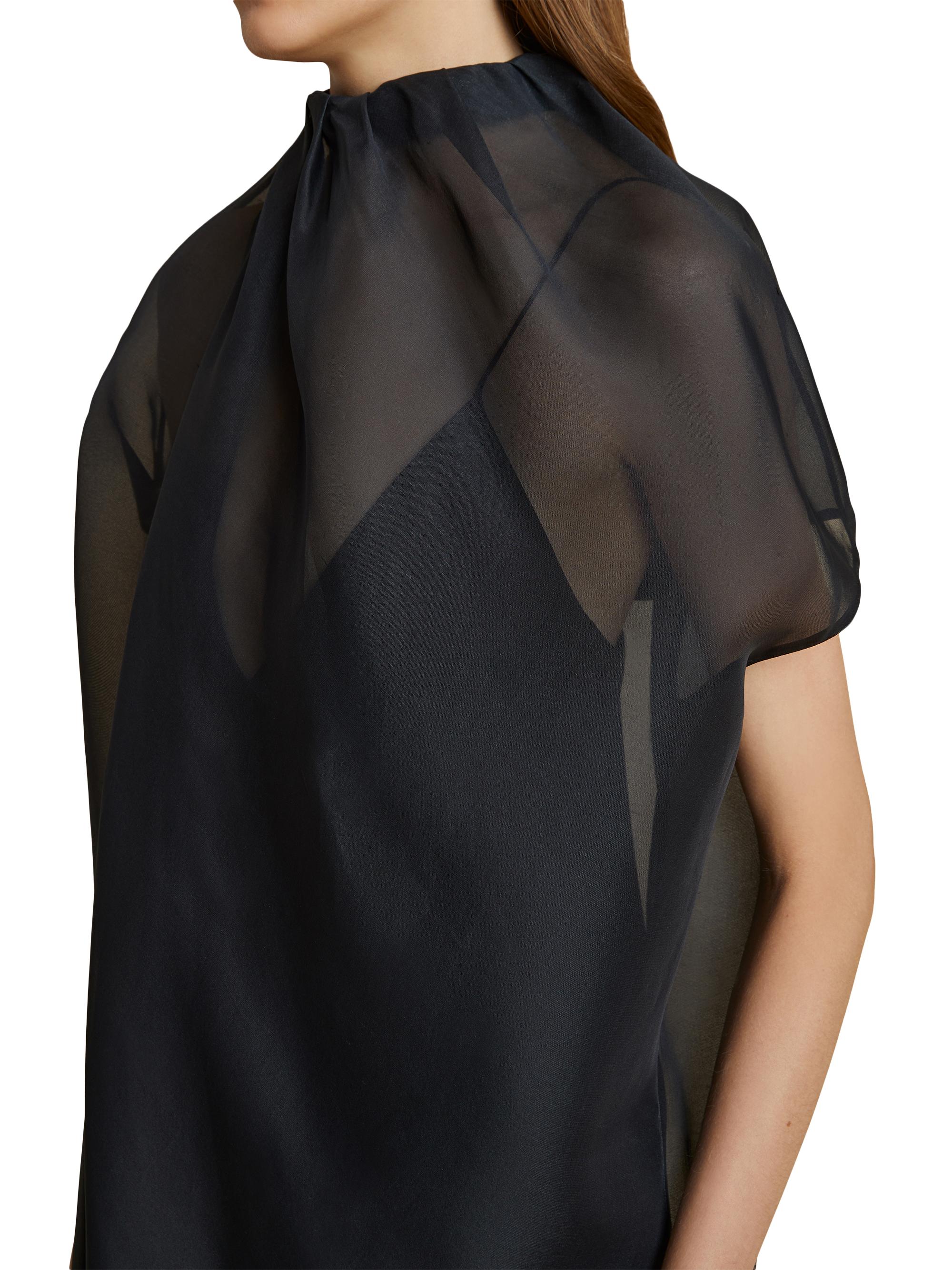 Khaite Essie Silk Maxi Dress | Saks Fifth Avenue