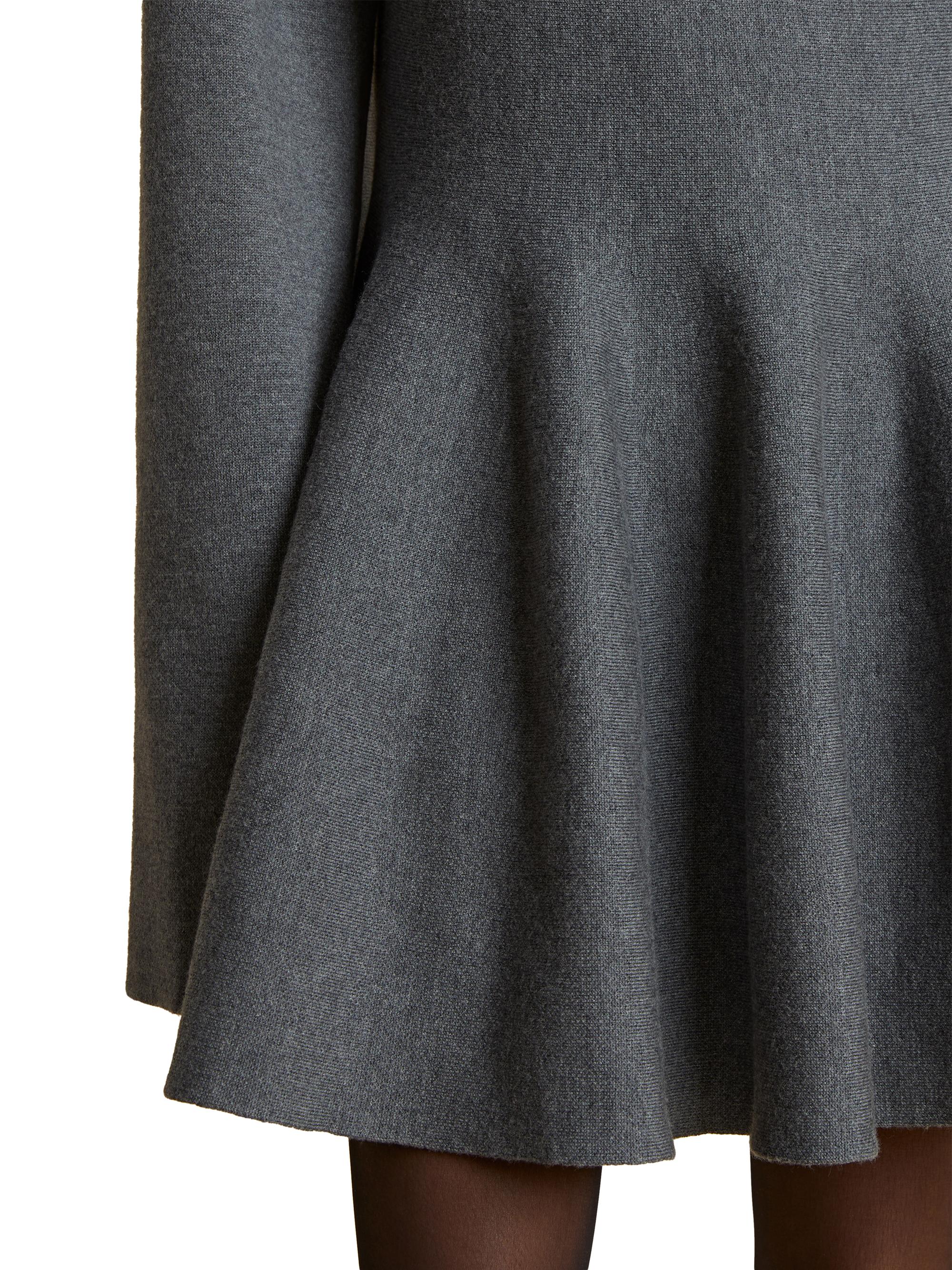 Clarice Wool-Blend Turtleneck Minidress