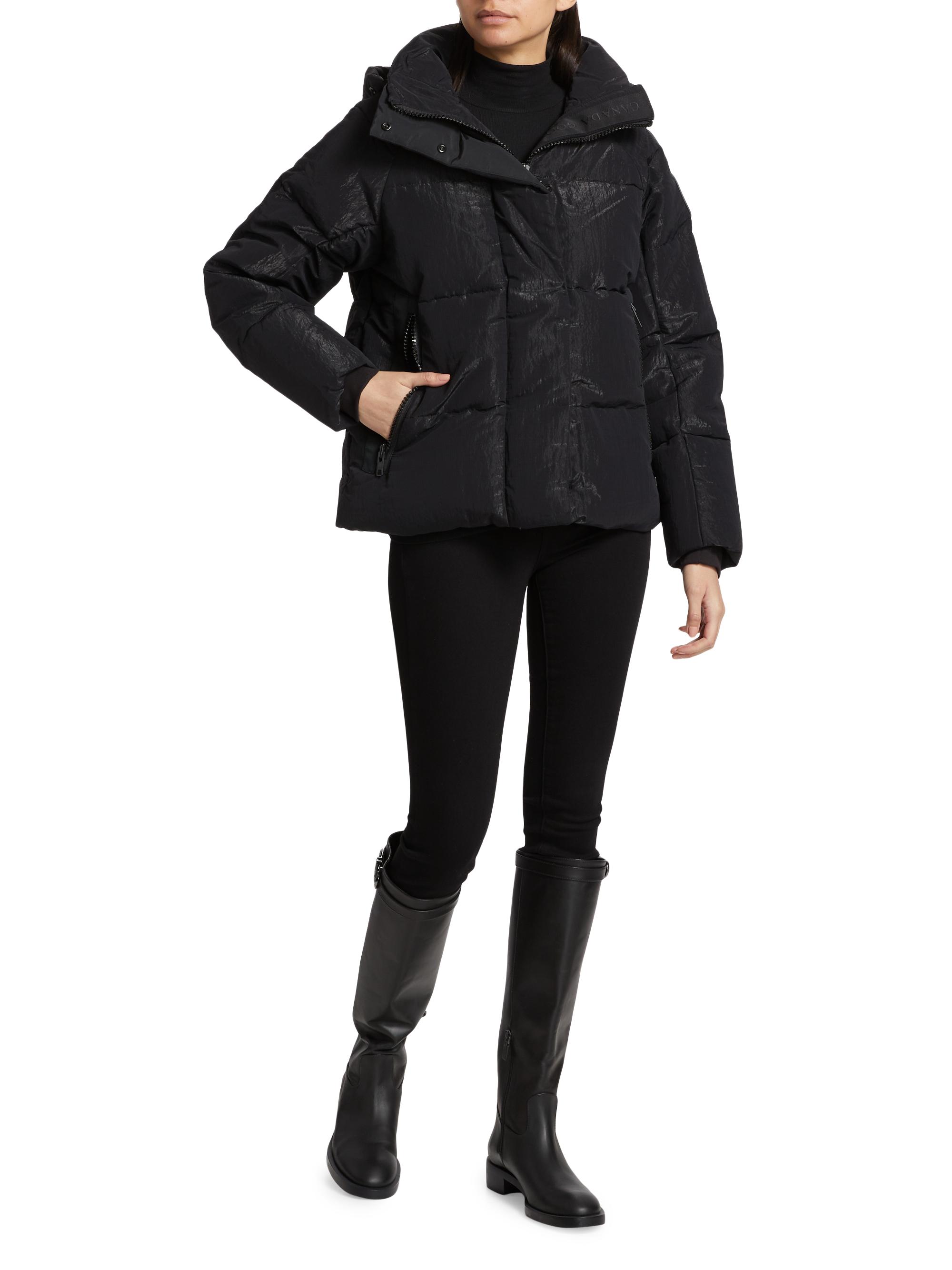 Canada Goose Women's Junction Hooded Jacket - Black