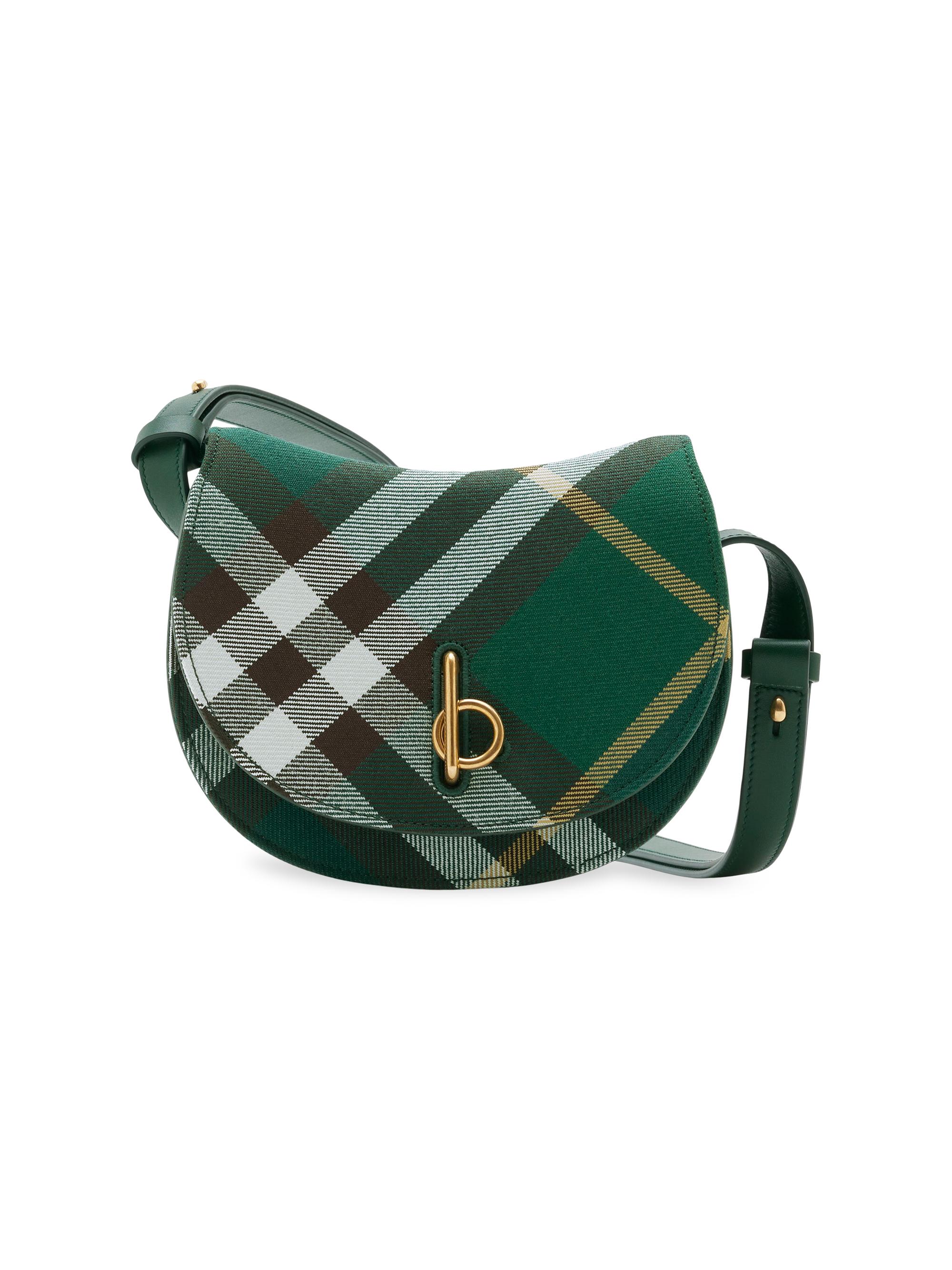 Burberry Women's Mini Rocking Horse Wool-Blend Bag - Ivy