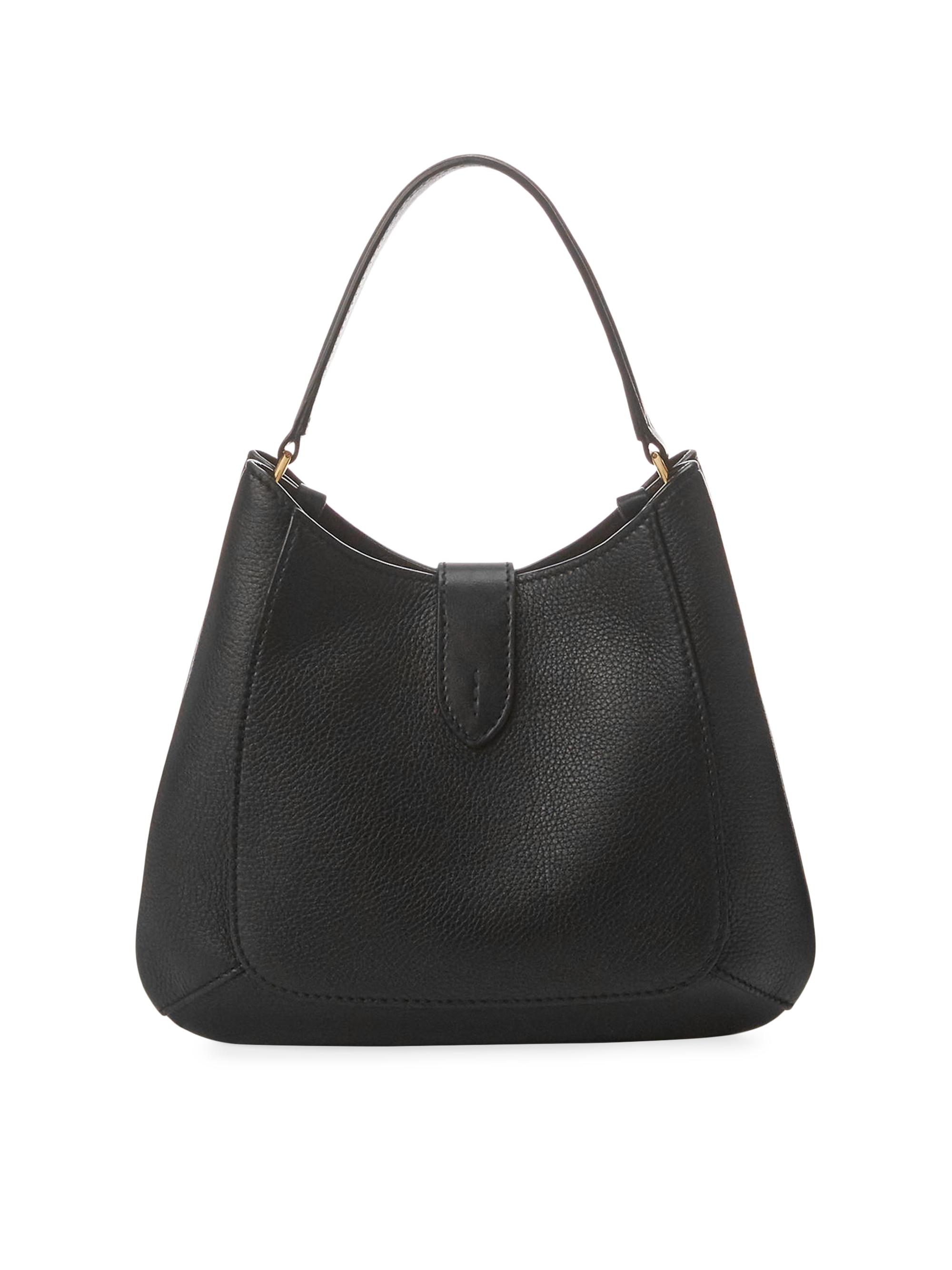 Ralph Lauren Collection Welington Calfskin Mini Shoulder Bag