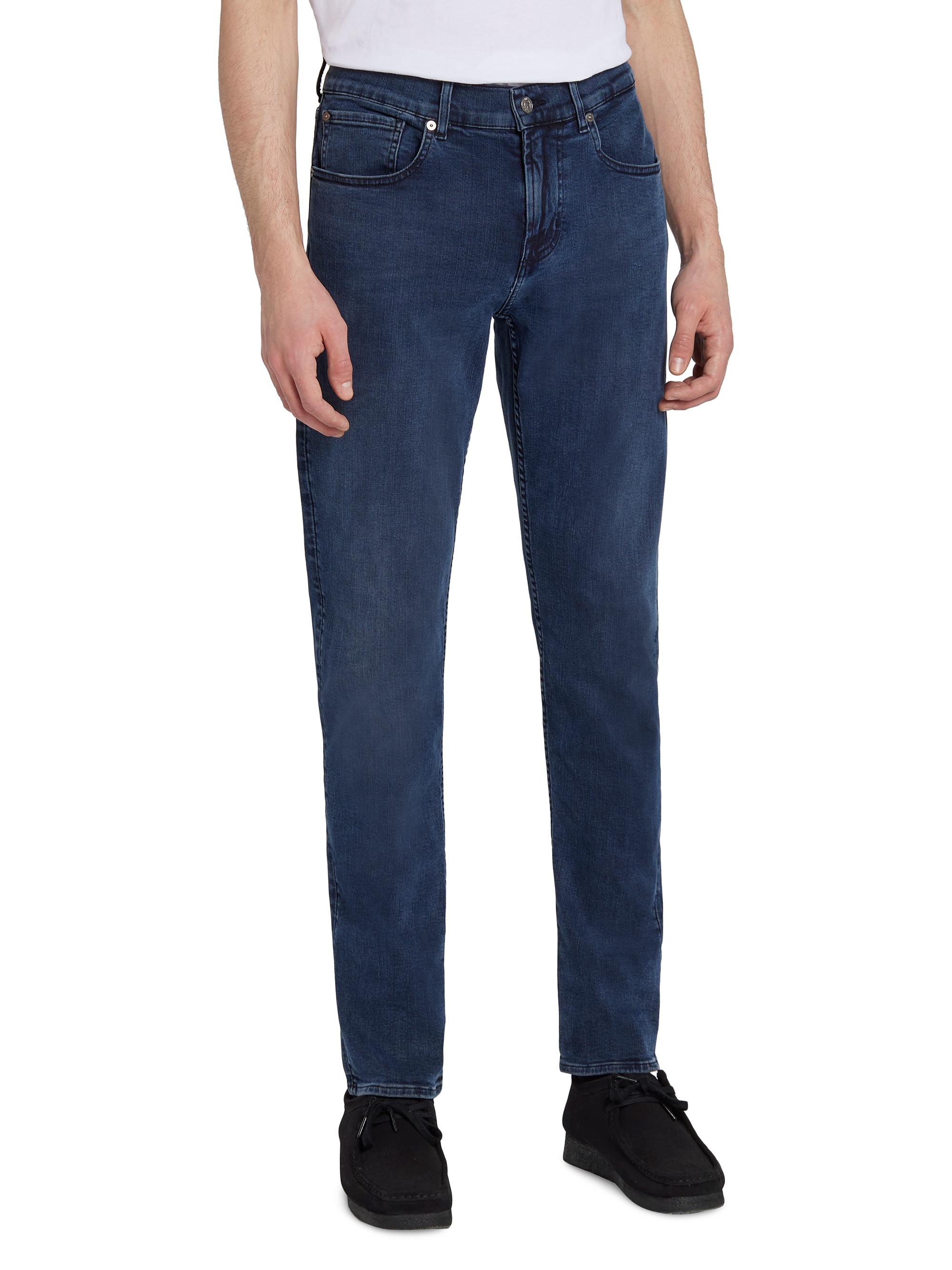 7 For All Mankind Men's Stretch Slim-Fit Jeans - Mentor