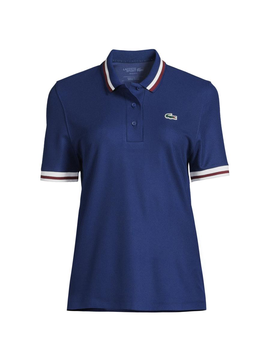 Lacoste Lacoste x Bandier Heritage Cropped Performance Polo
