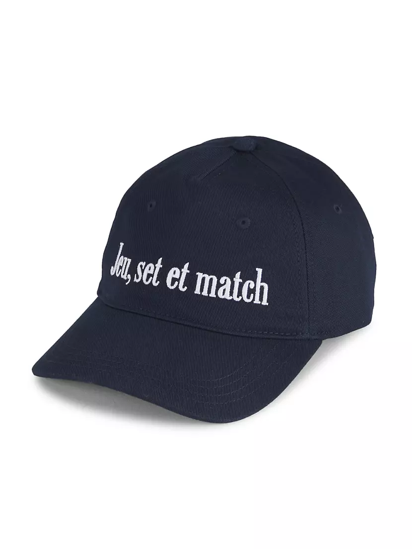 X | Saks Bandier Fifth Lacoste Avenue Hat Baseball Embroidered Shop